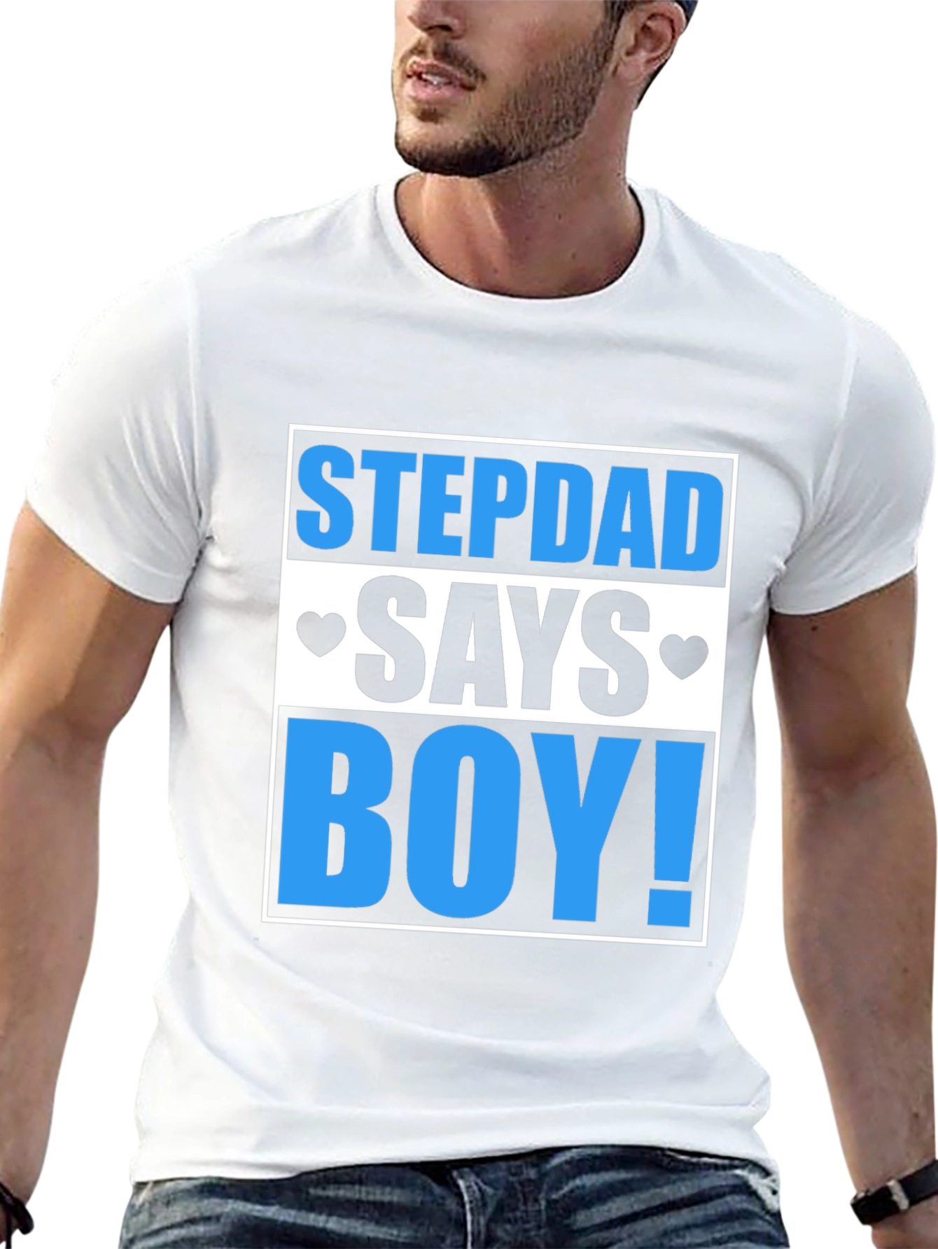 Funny Stepdad Says Boy T-Shirt