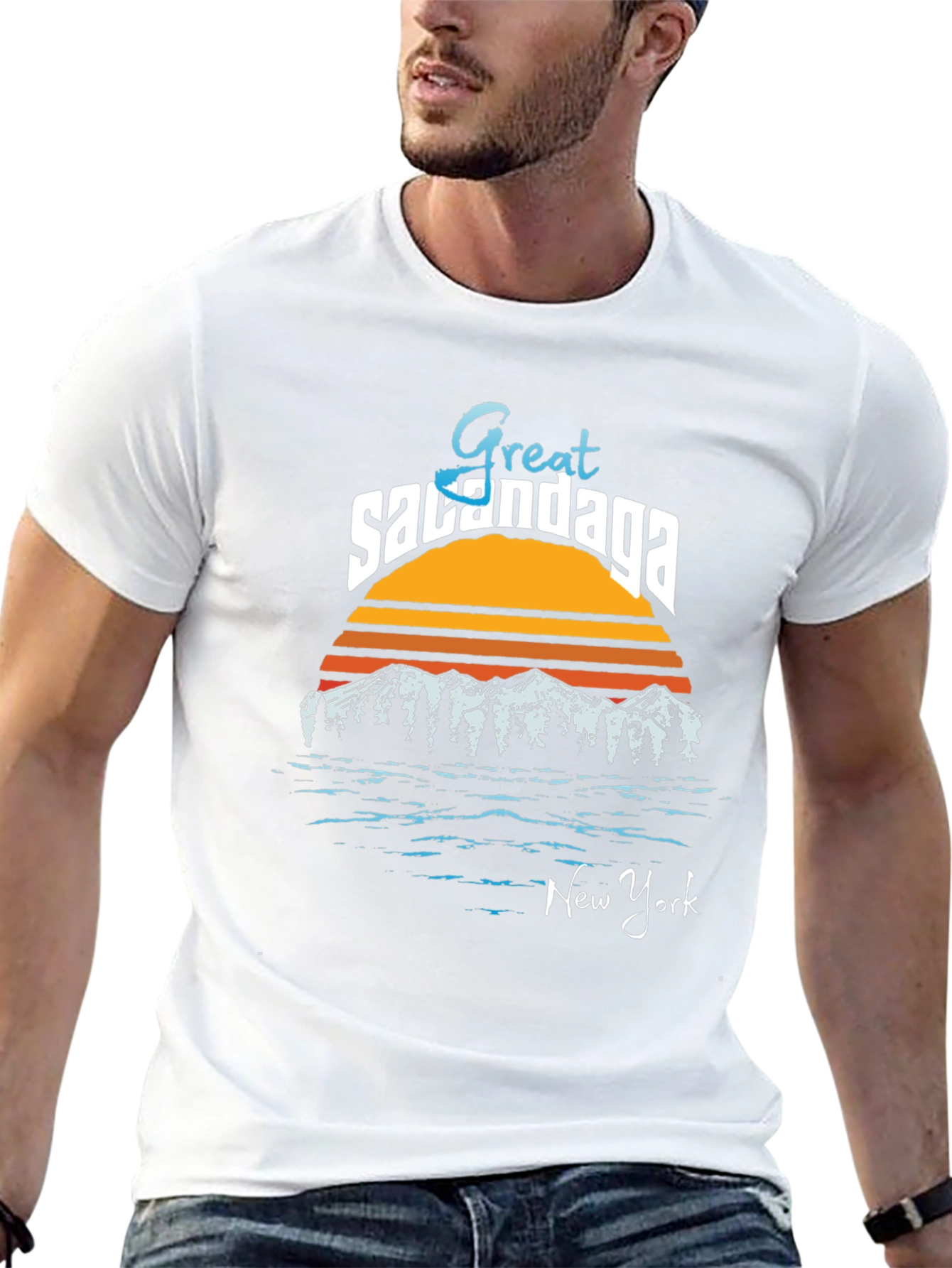 Great Sacandaga Lake New York T-Shirt