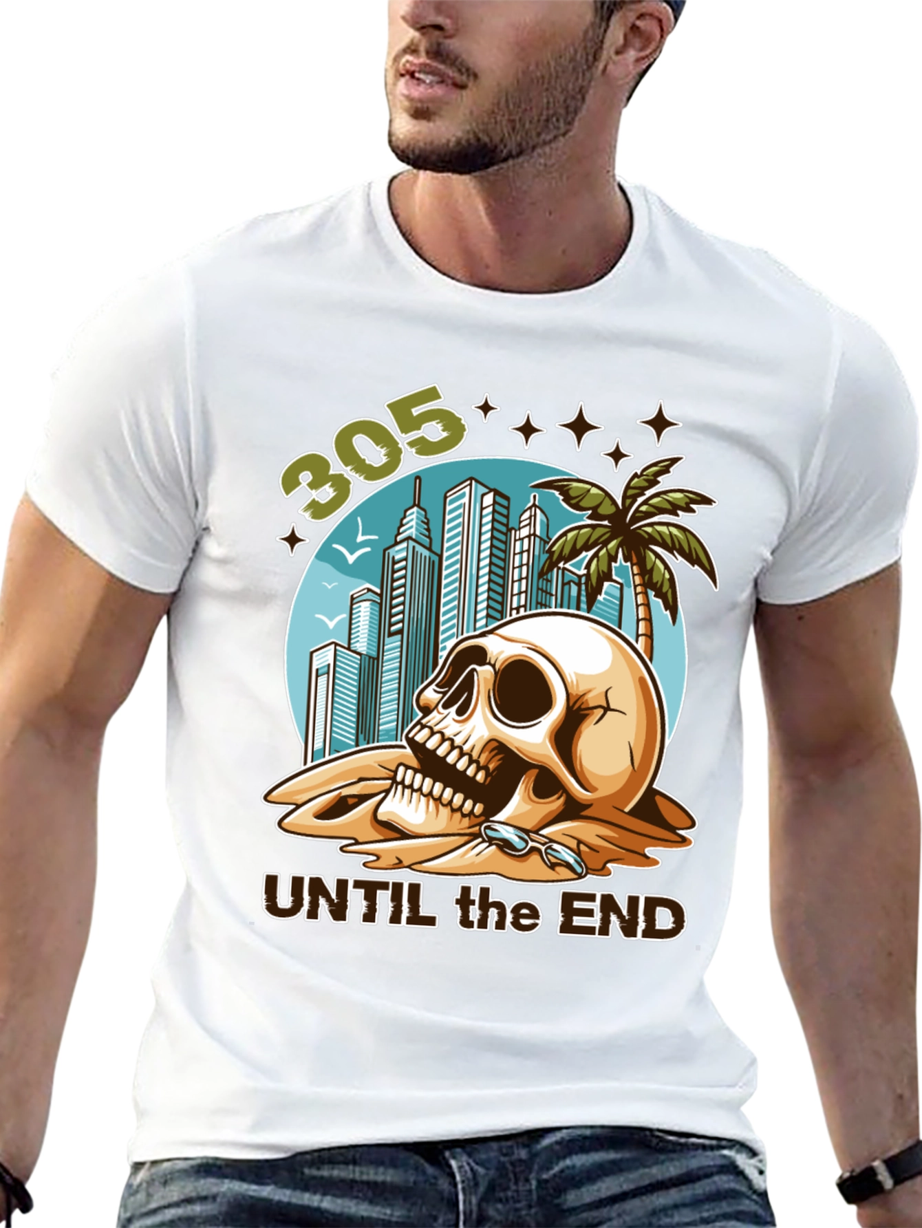 305 Until The End Graphic Tee