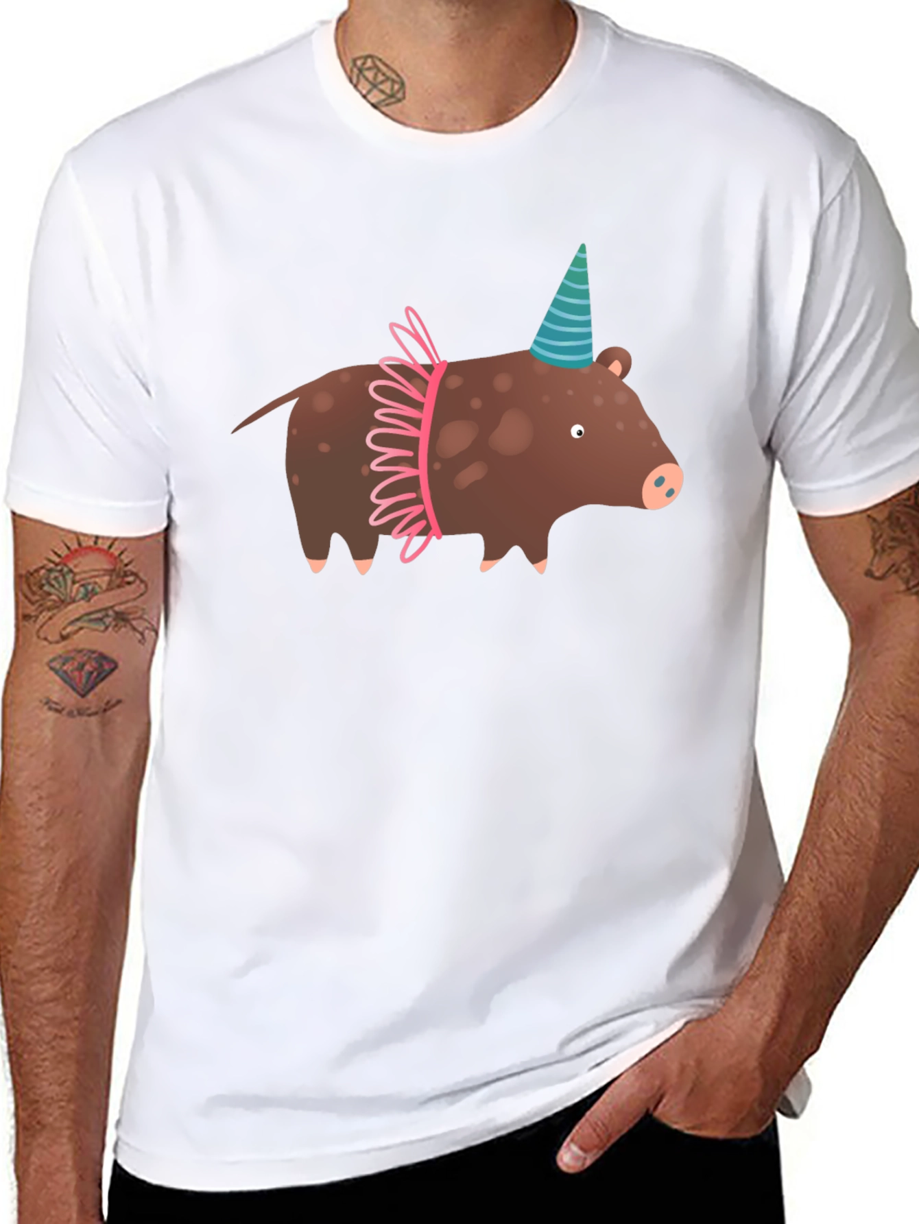 Party Pig T-Shirt