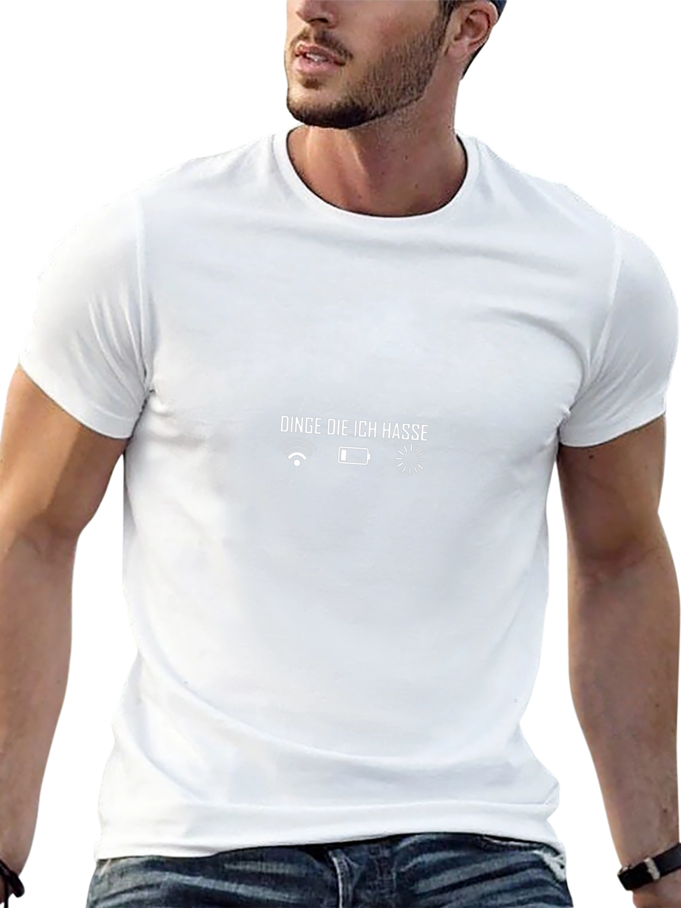 Things I Hate T-Shirt - No WiFi No Battery
