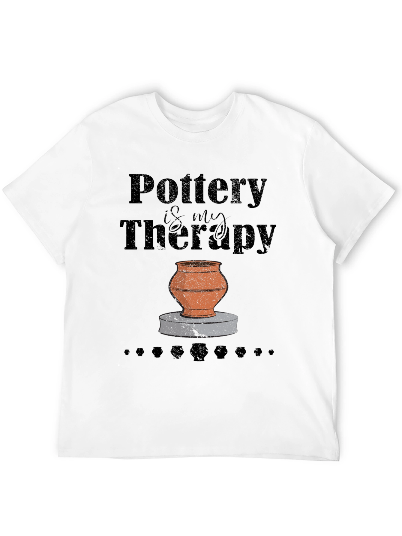 Pottery is my Therapy T-Shirt