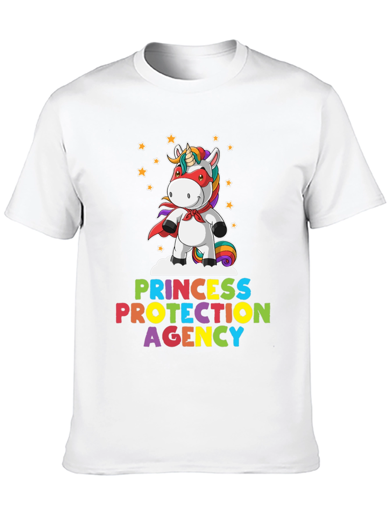 Princess Protection Agency Unicorn Graphic Tee