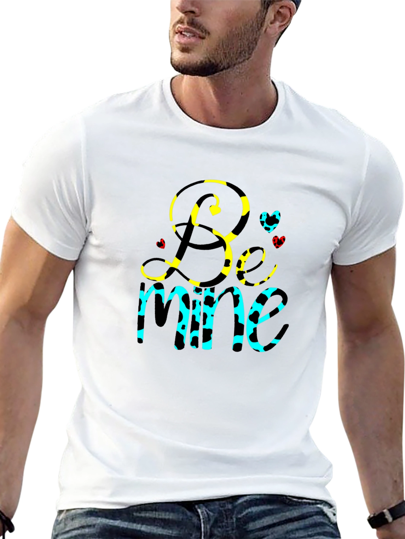 Be Mine Valentines Day Graphic Tee