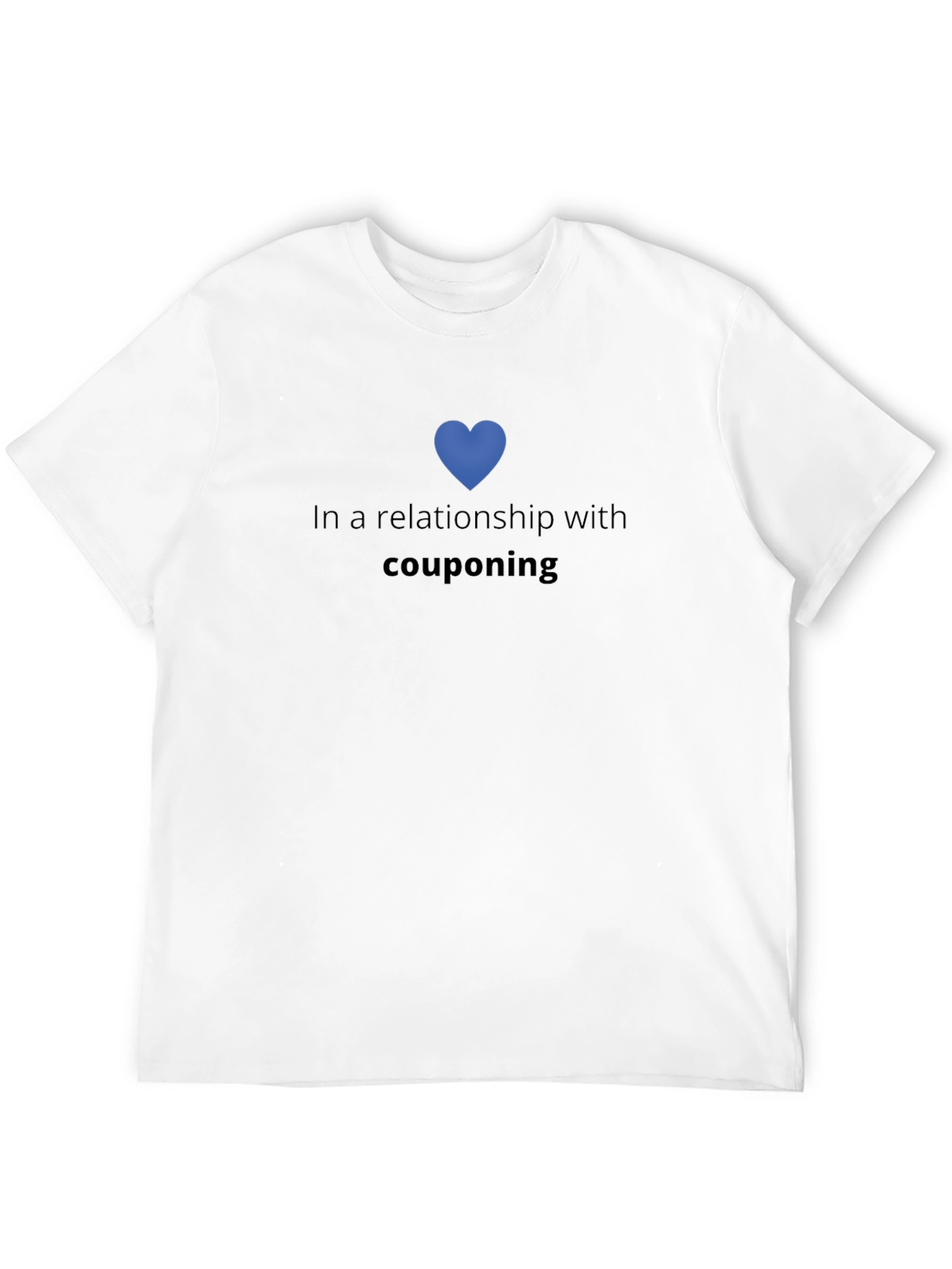 Couponing Relationship T-Shirt - Black