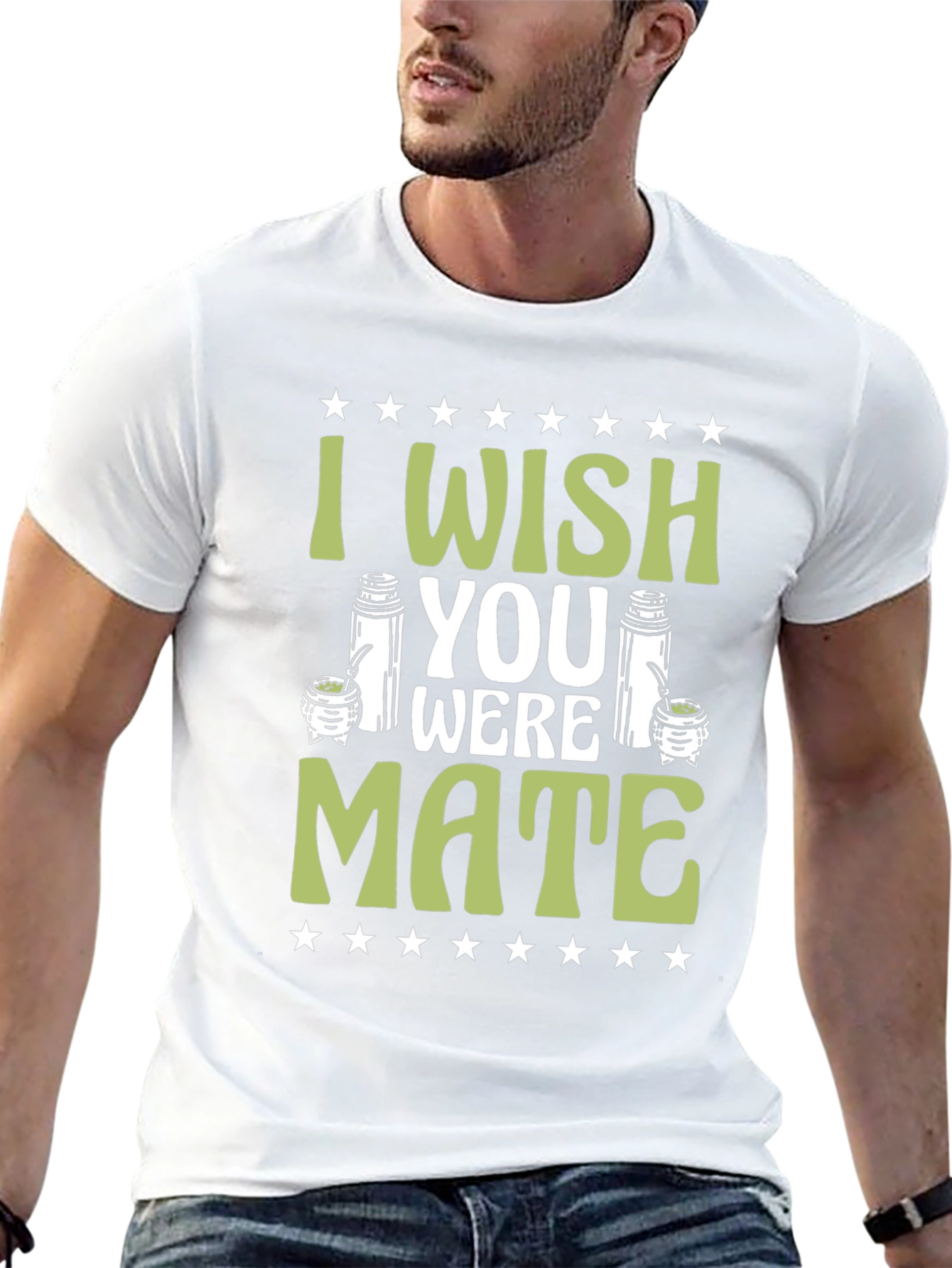 I Wish You Were Mate T-Shirt