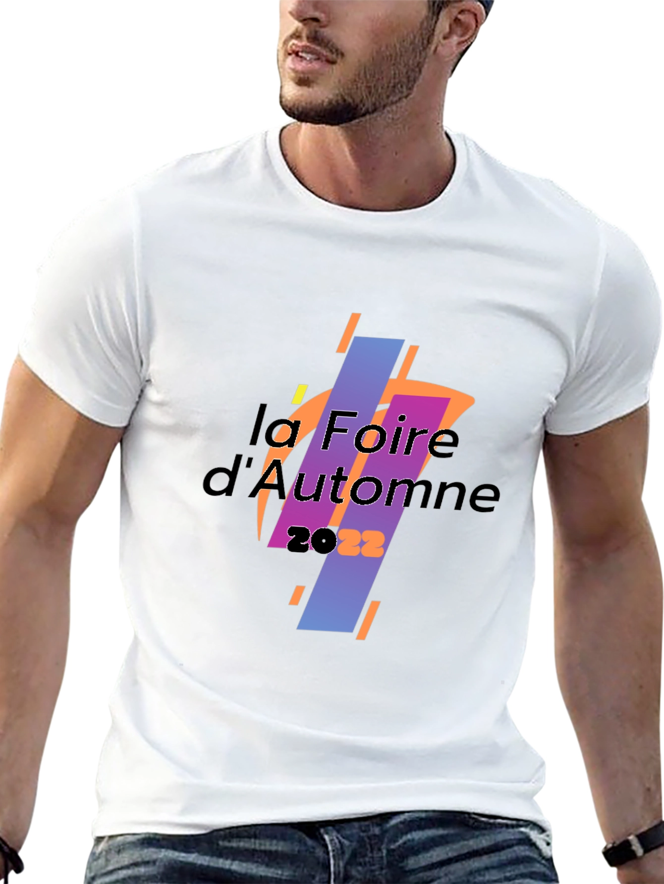 La Foire dAutomne 2022 Graphic Tee - Black
