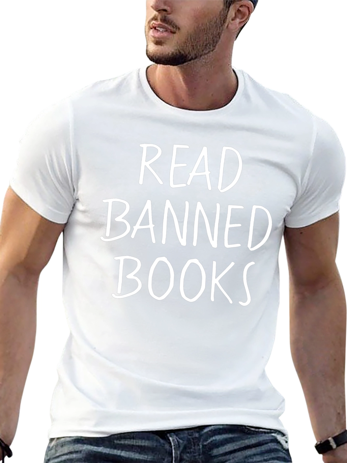 Read Banned Books Graphic Tee