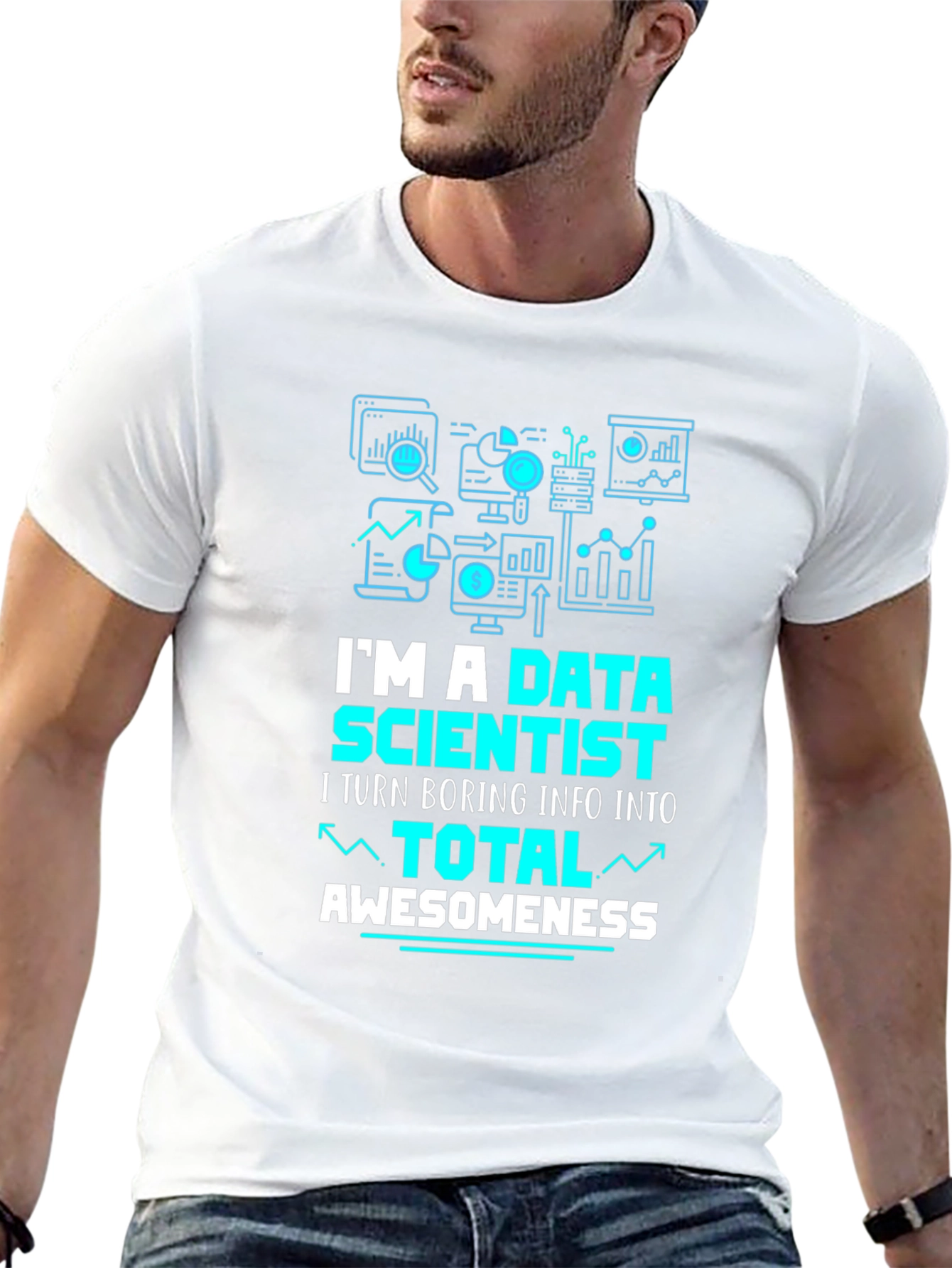 Data Scientist T-Shirt: Total Awesomeness