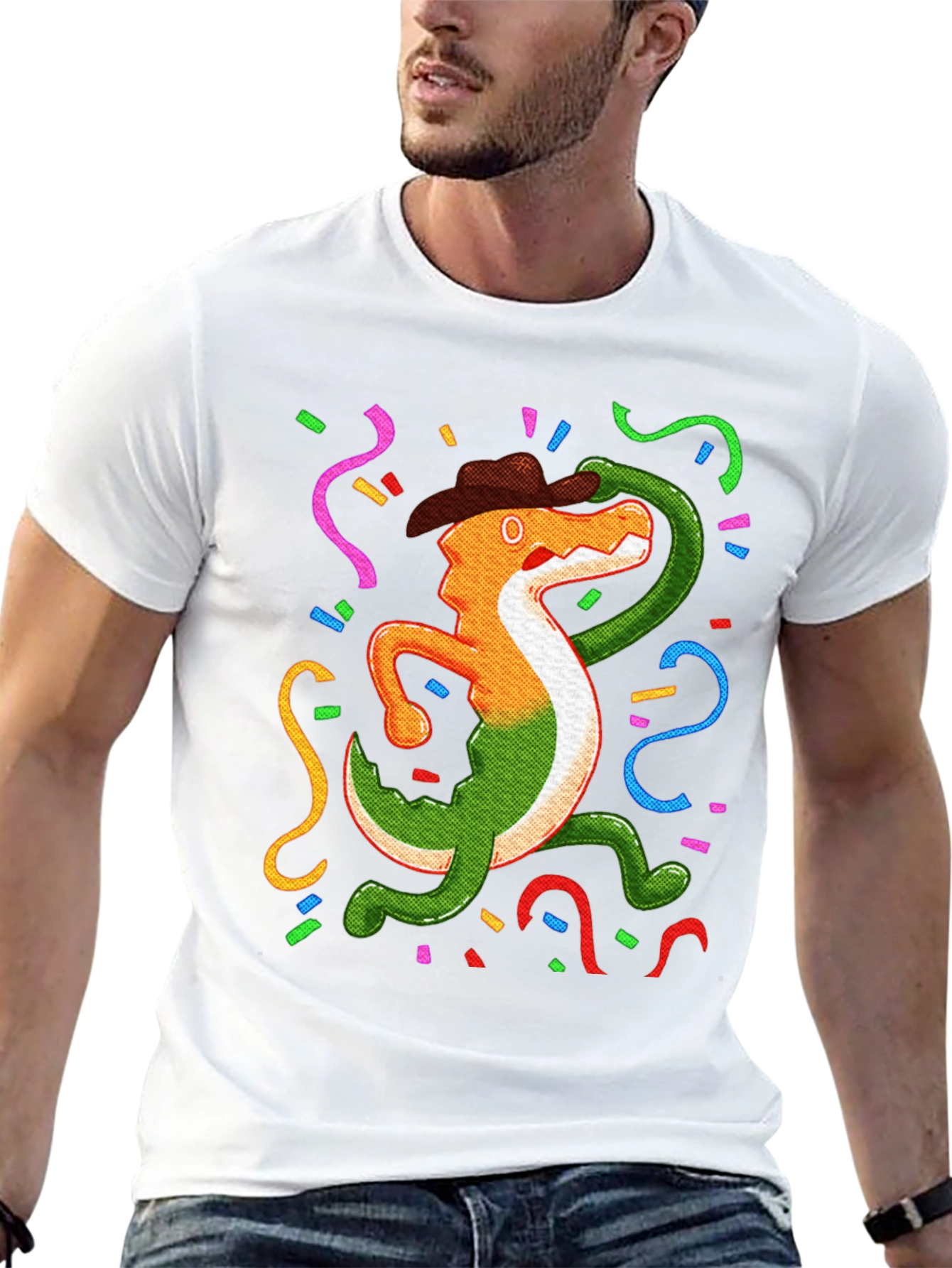 Fiesta Gator T-Shirt: Celebrate in Style!