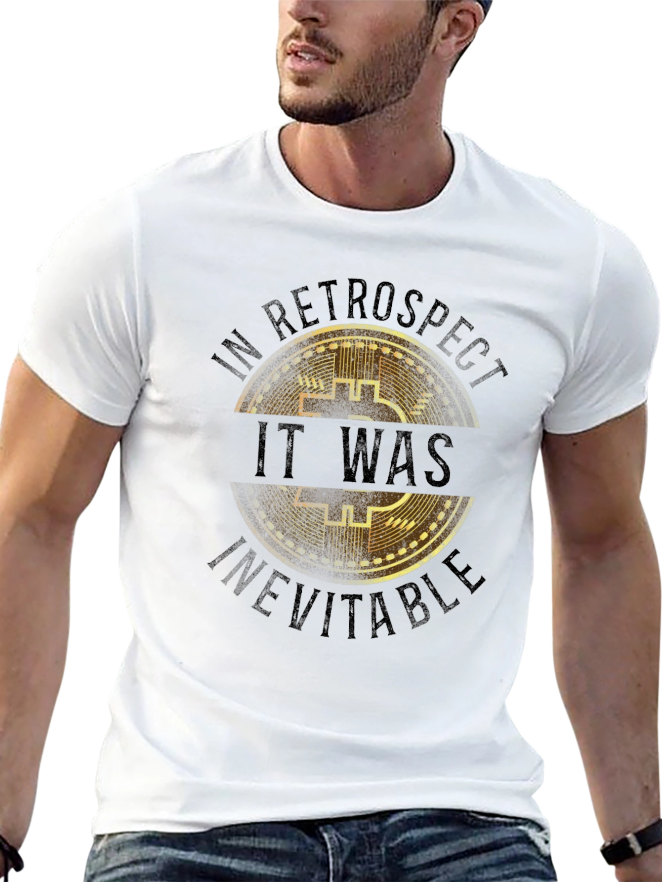 Bitcoin In Retrospect T-Shirt