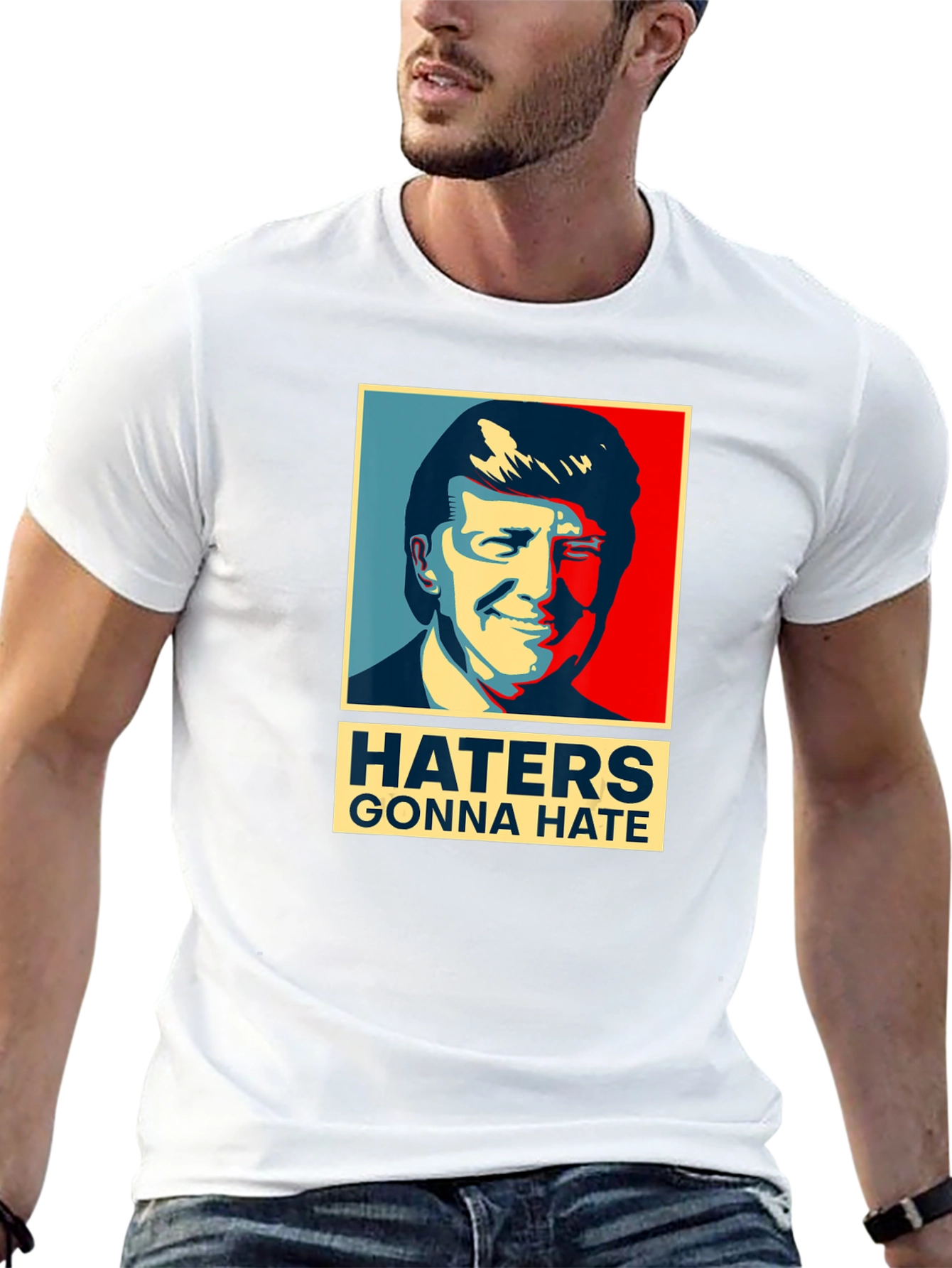 Haters Gonna Hate Trump T-Shirt