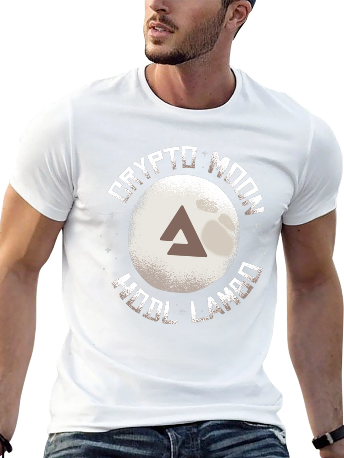 Crypto Moon HODL LAMBO T-Shirt