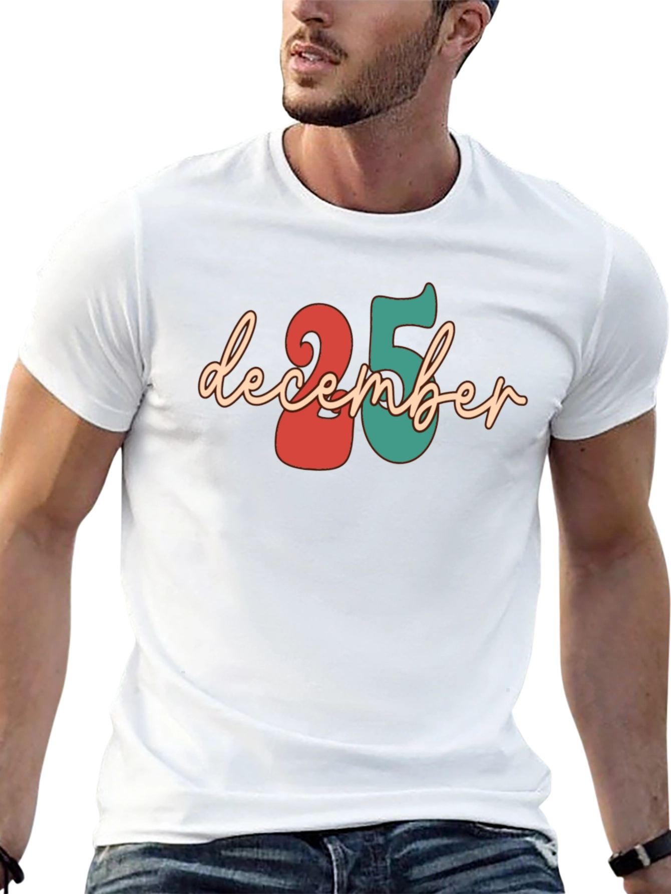 December 25th Graphic Tee