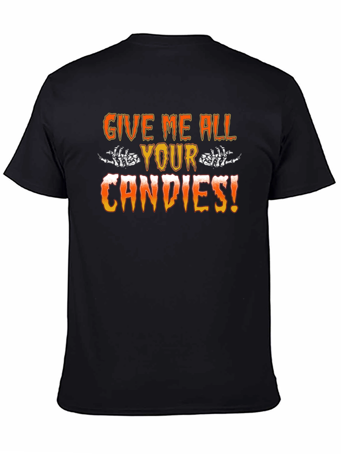 Give Me All Your Candies Halloween T-Shirt