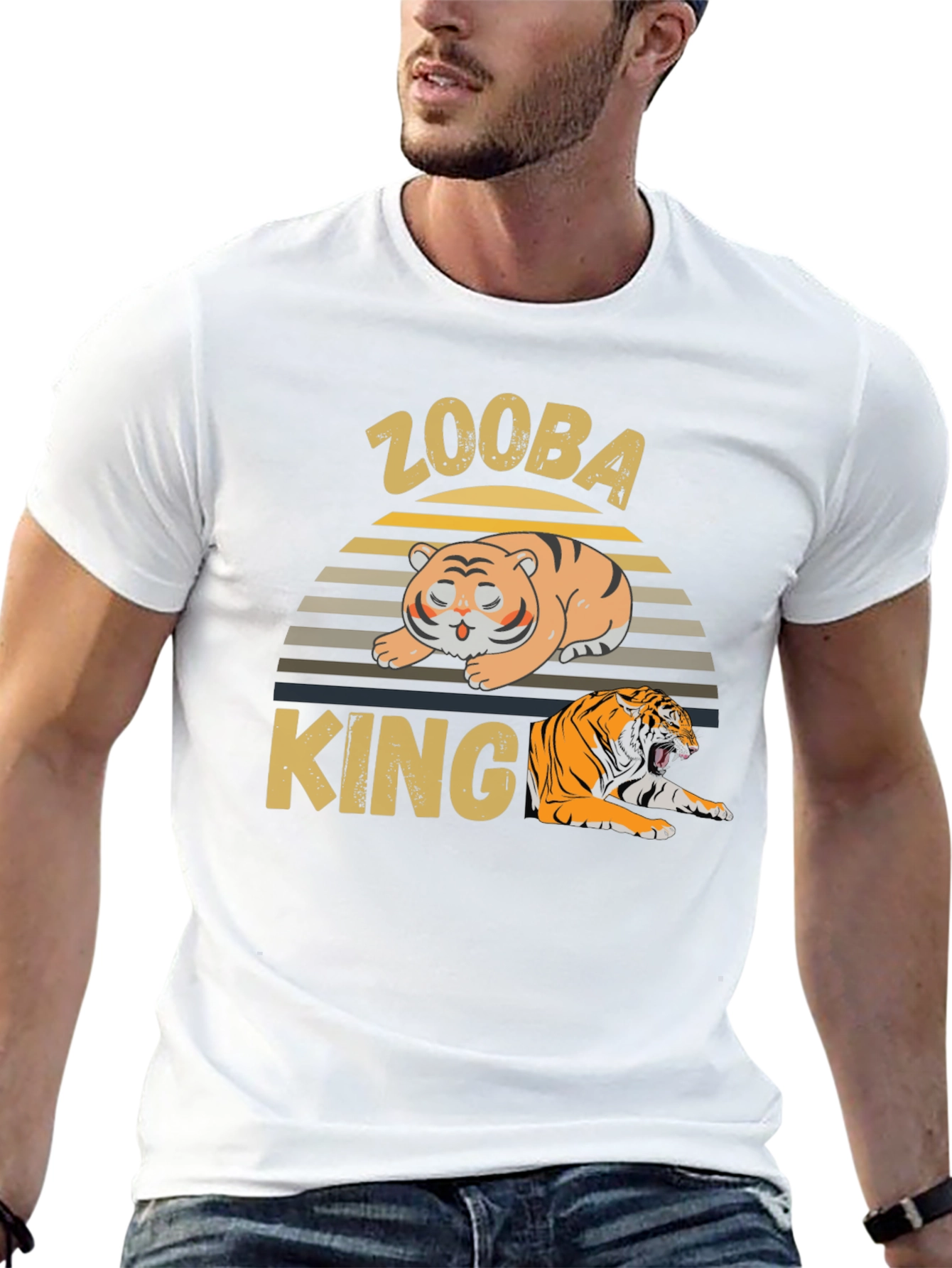ZooBa King Graphic T-Shirt