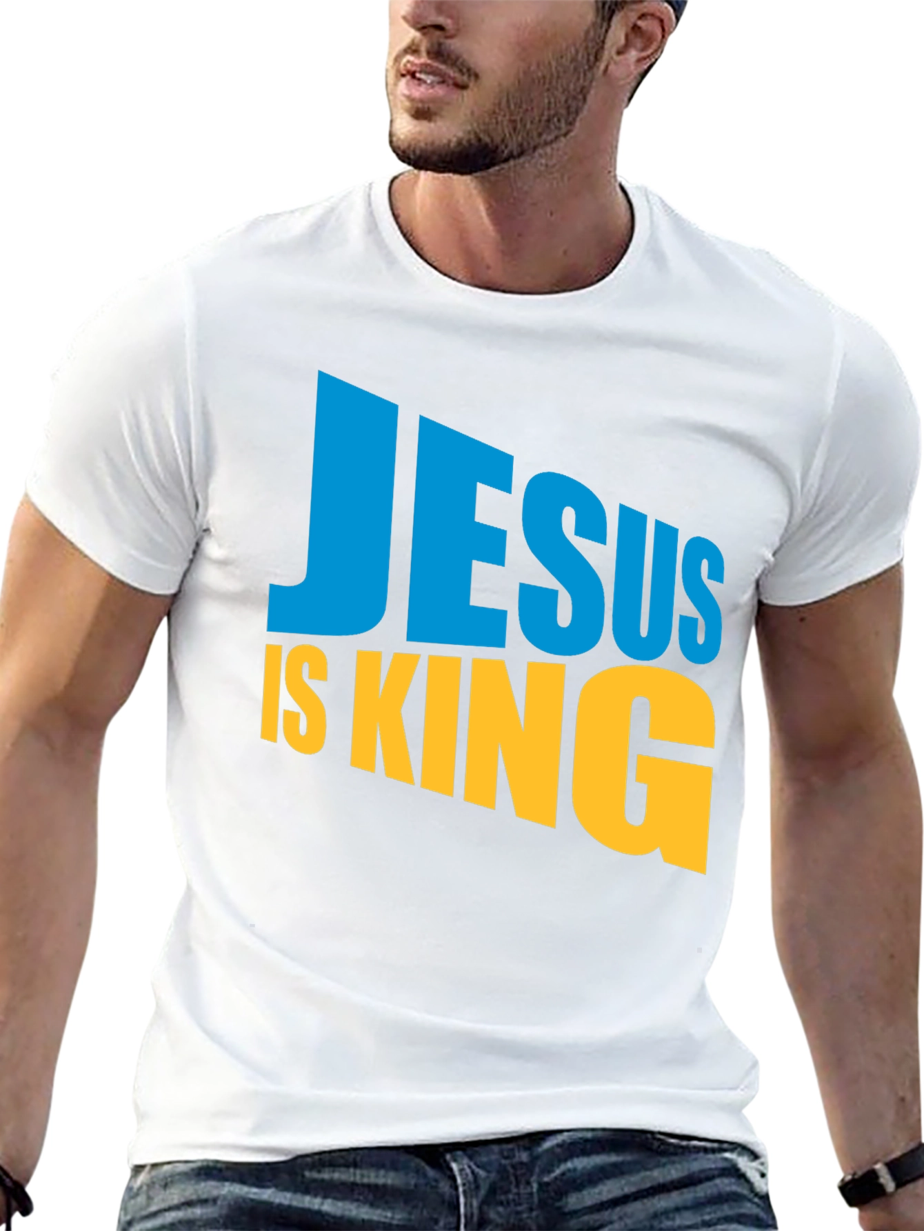 Jesus is King Graphic Tee