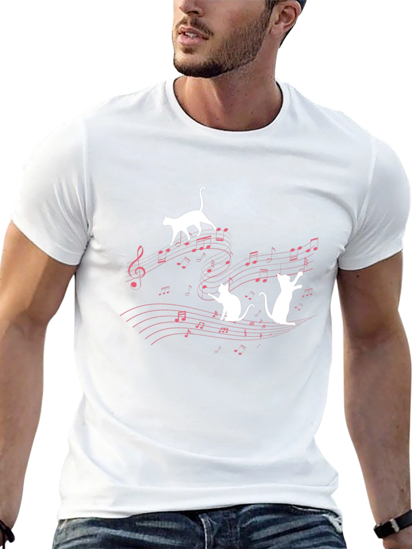 Musical Cats T-Shirt