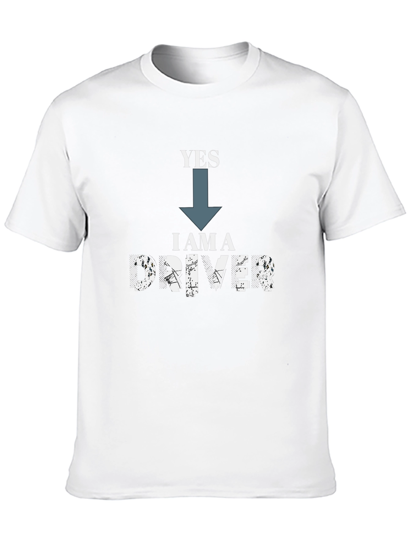 Yes I Am a Driver Graphic T-Shirt