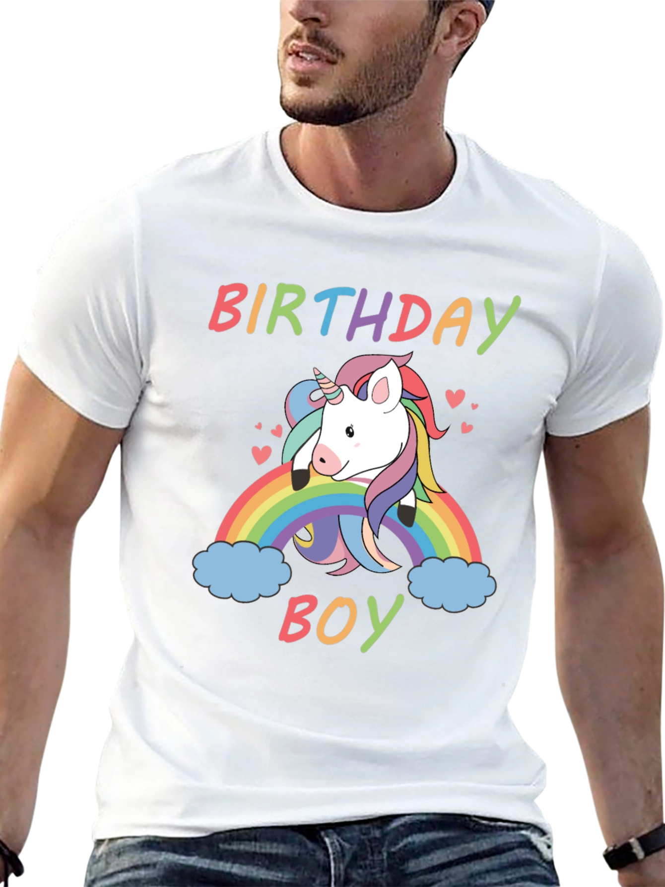 Birthday Boy Unicorn T-Shirt