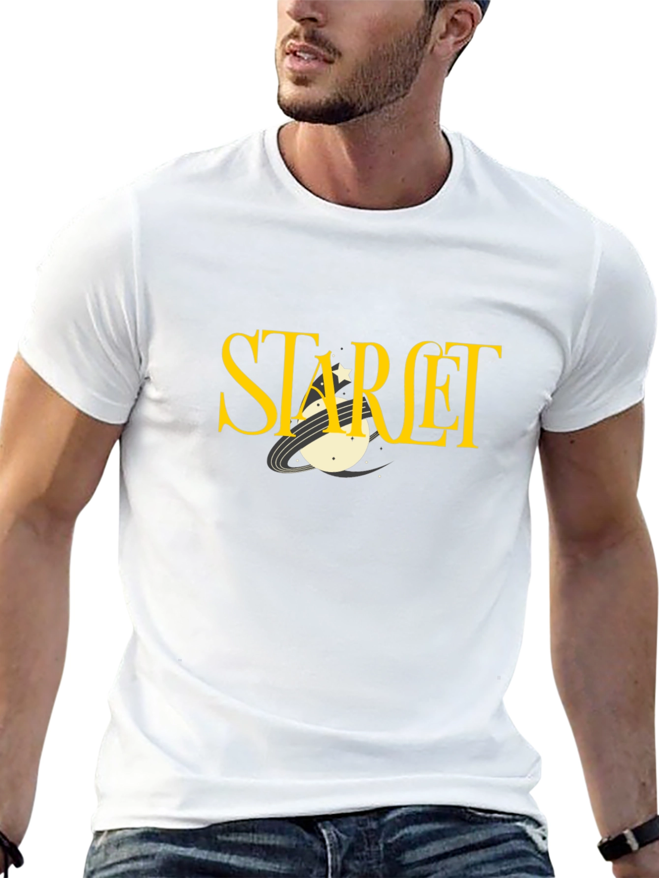 Starret Graphic T-Shirt - Classic Black