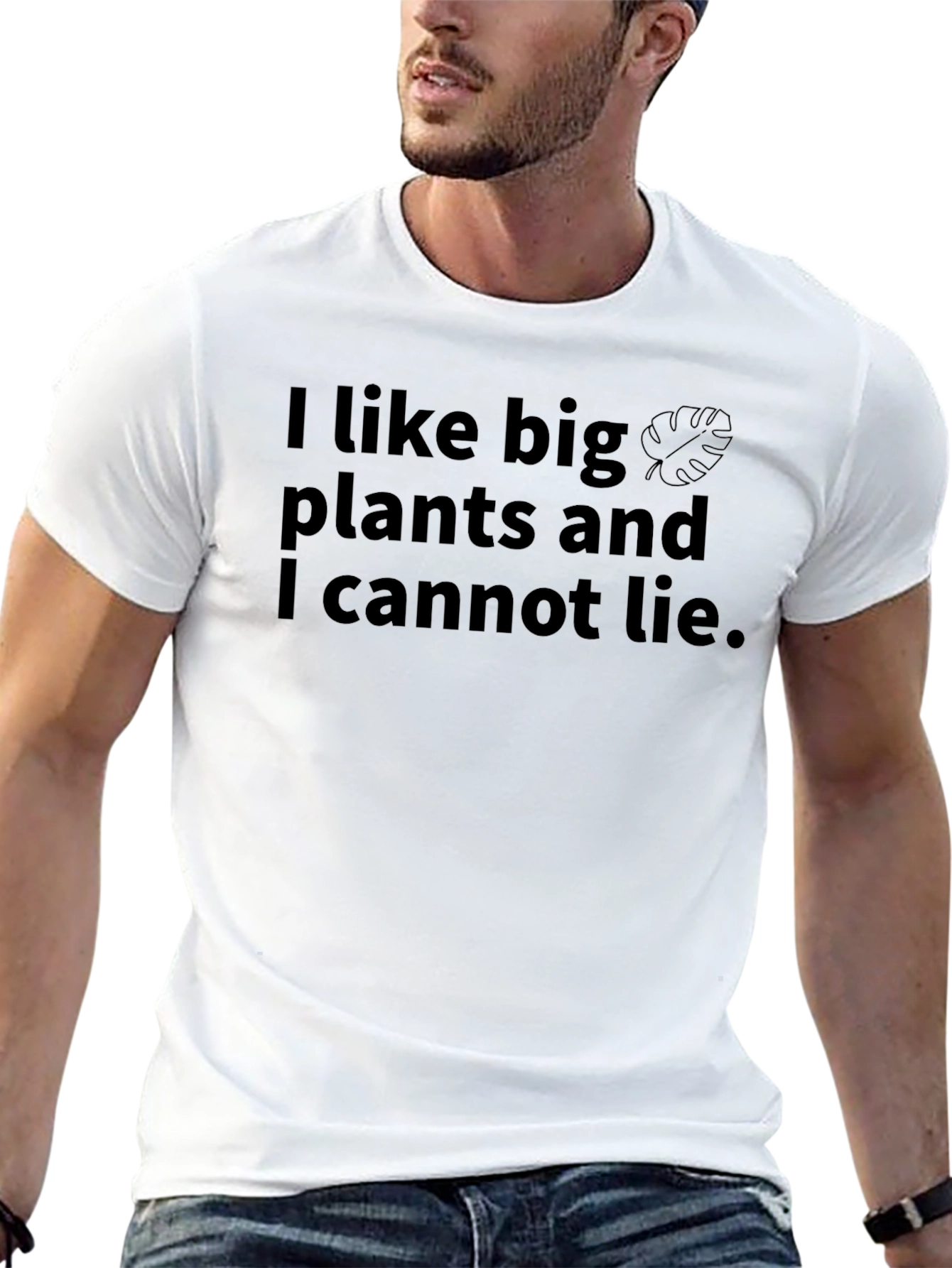 Big Plants & I Cannot Lie Graphic Tee