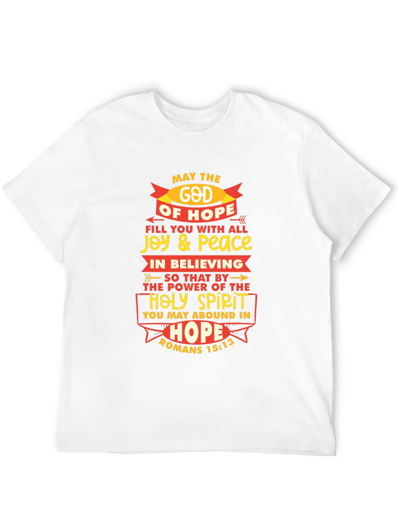 God of Hope T-Shirt - Christian Scripture Tee
