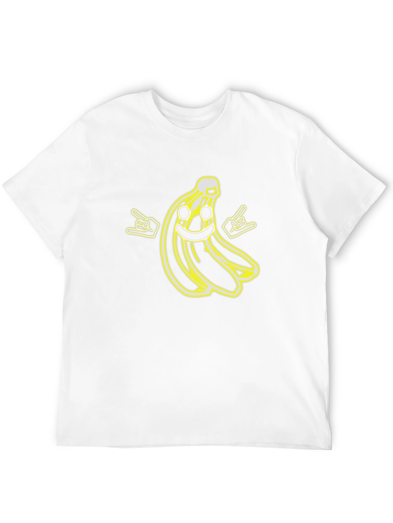 Cool Banana Graphic Black T-Shirt