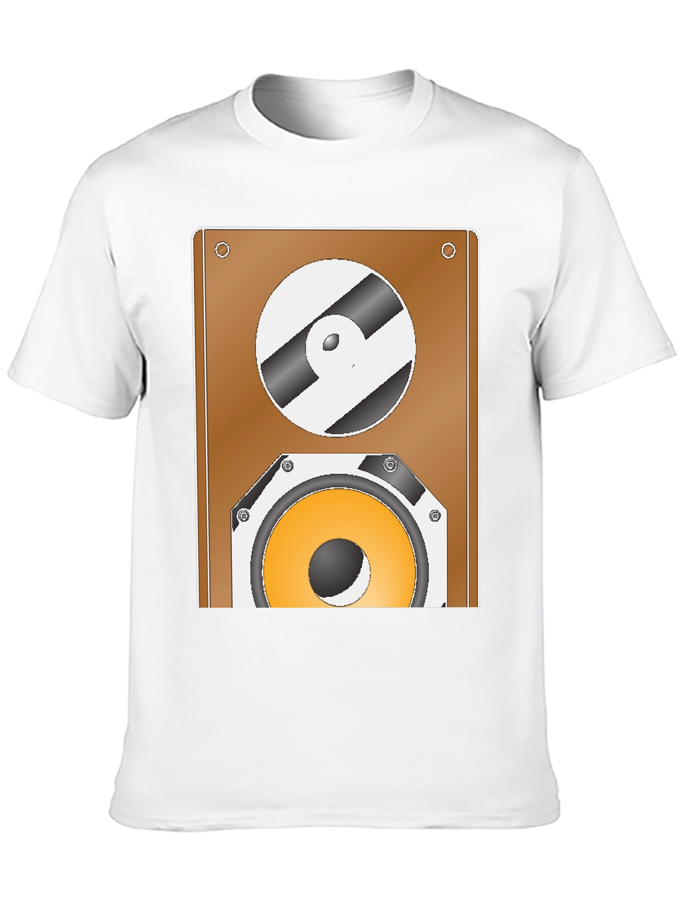 Speaker Graphic Tee - Black