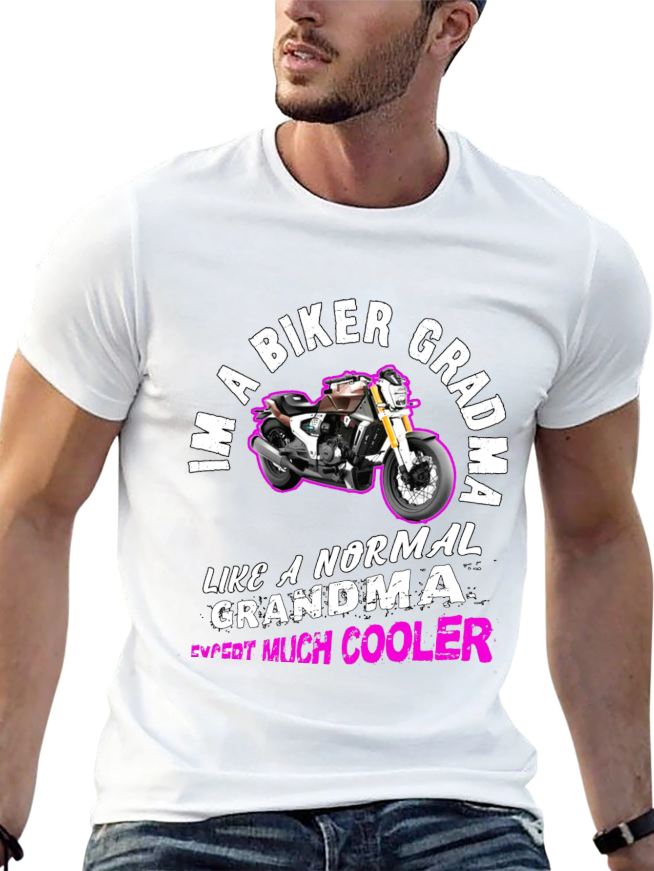 Biker Grandma T-Shirt