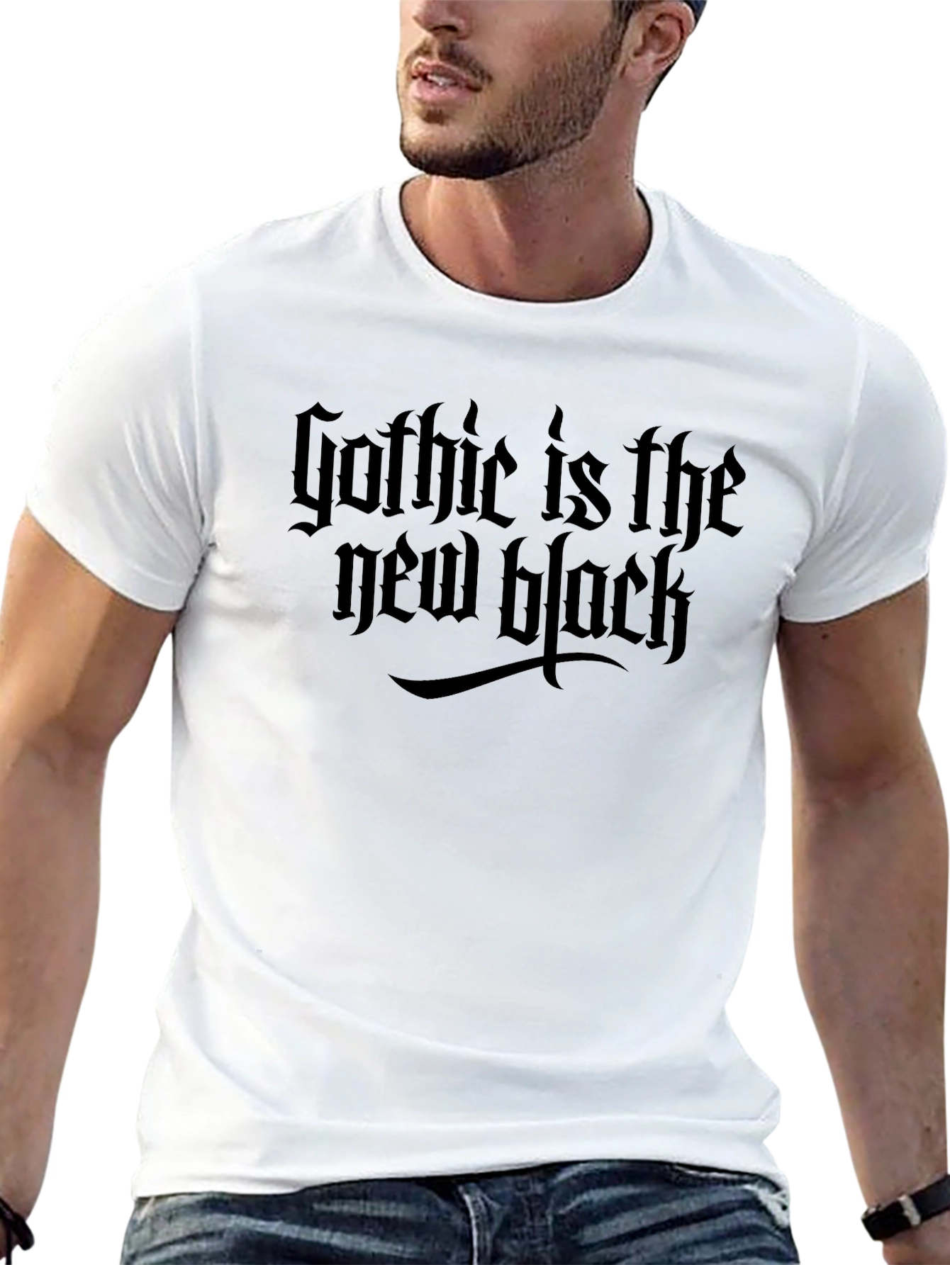 Gothic Is The New Black Tee
