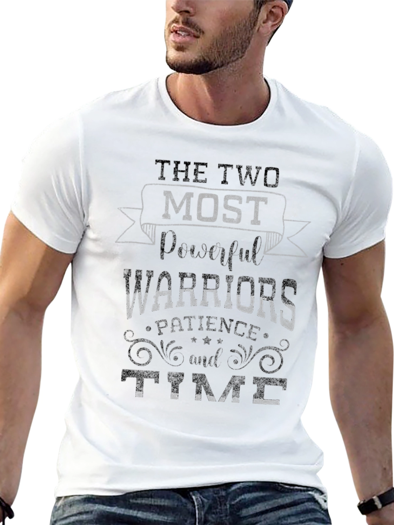 The Two Most Powerful Warriors T-Shirt