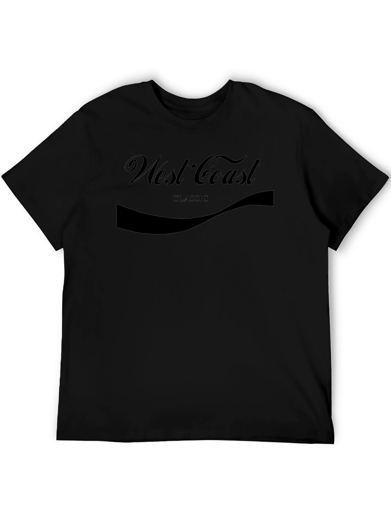 West Coast Classic Black T-Shirt