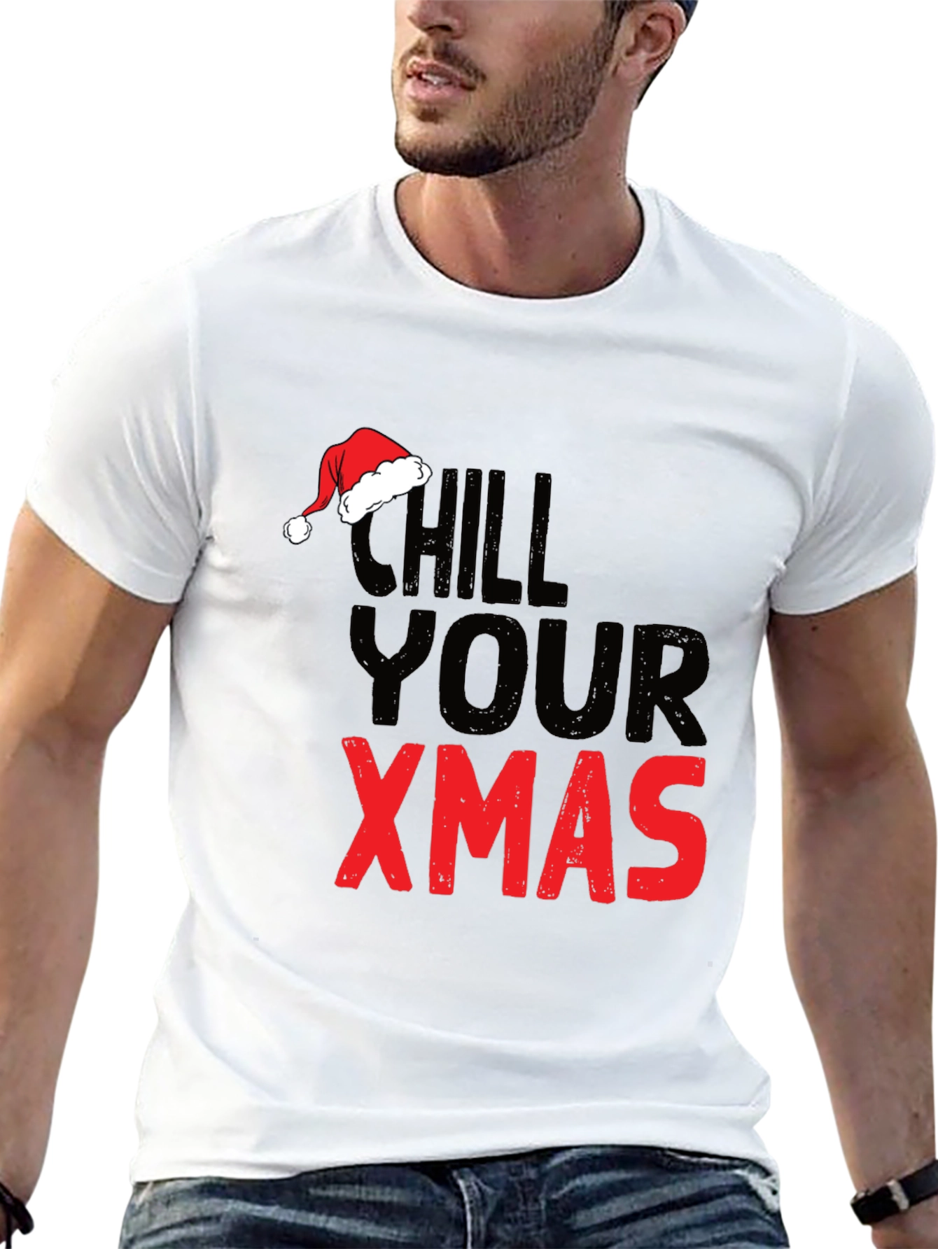 Chill Your Xmas Graphic Tee