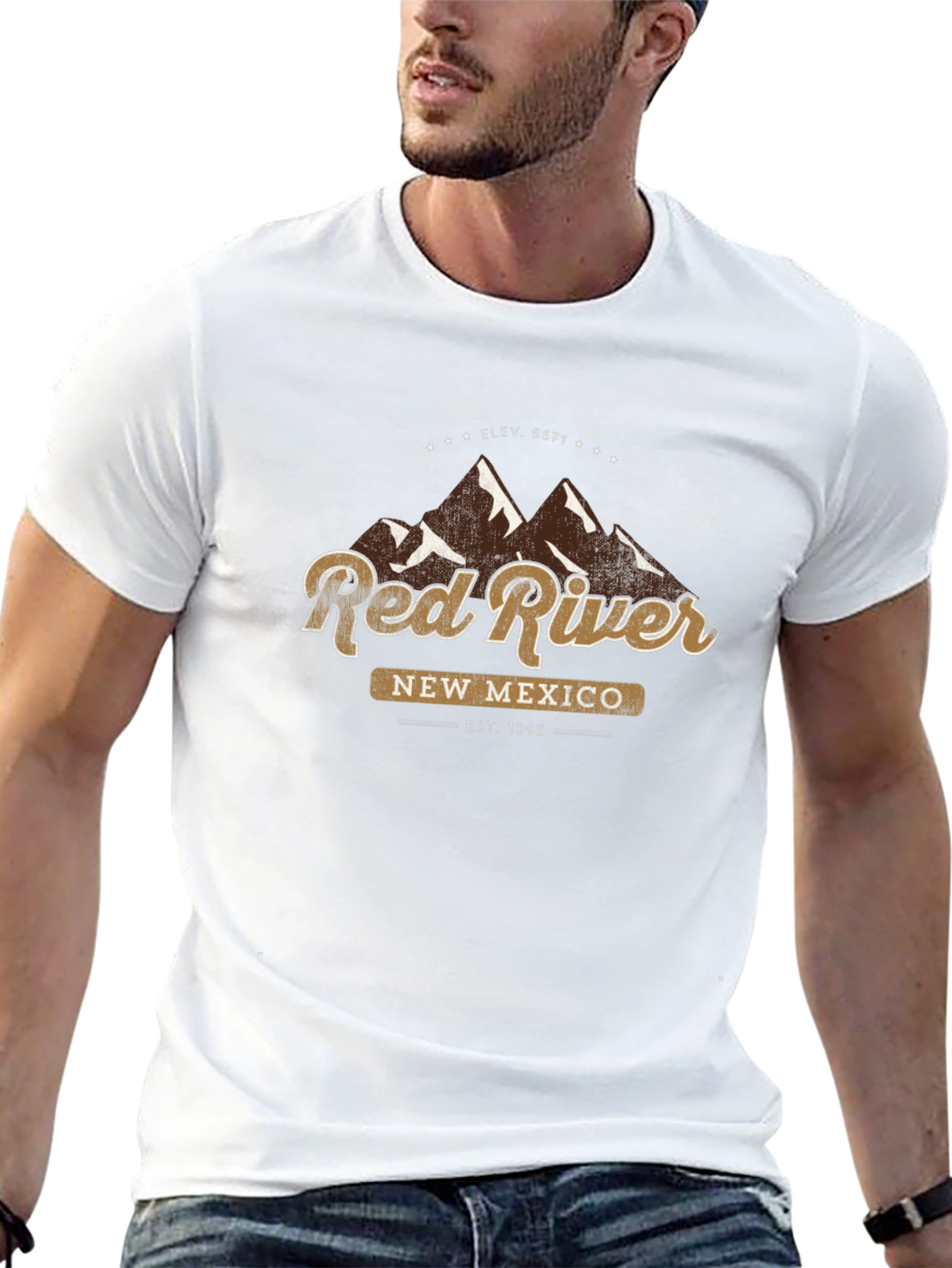 Red River New Mexico Graphic Tee