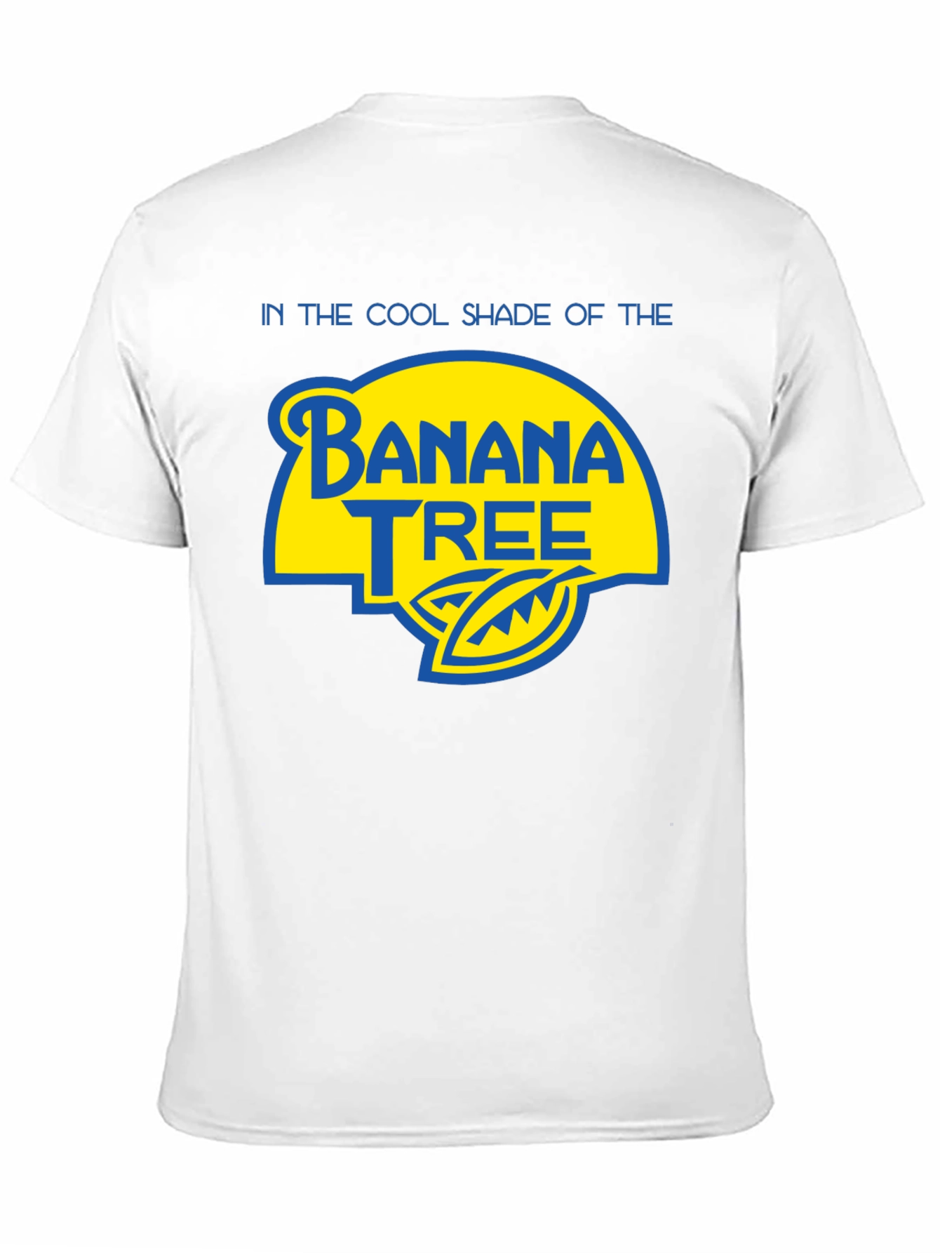 Banana Tree T-Shirt - Cool Shade Graphic Tee