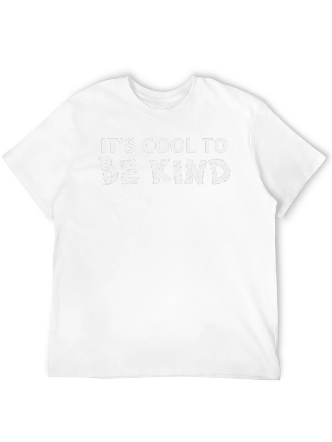 Its Cool to Be Kind Black T-Shirt
