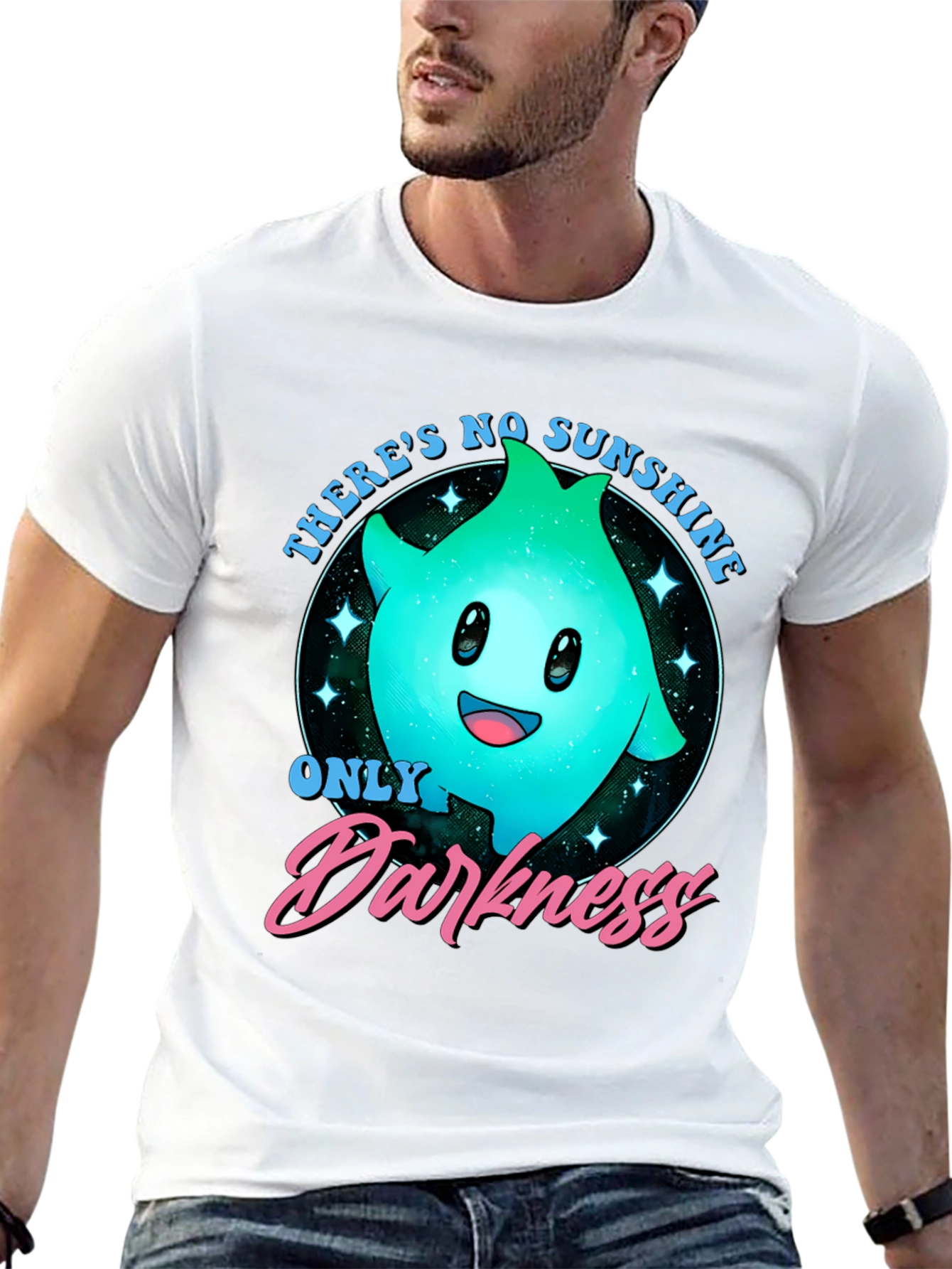 Theres No Sunshine - Only Darkness T-Shirt