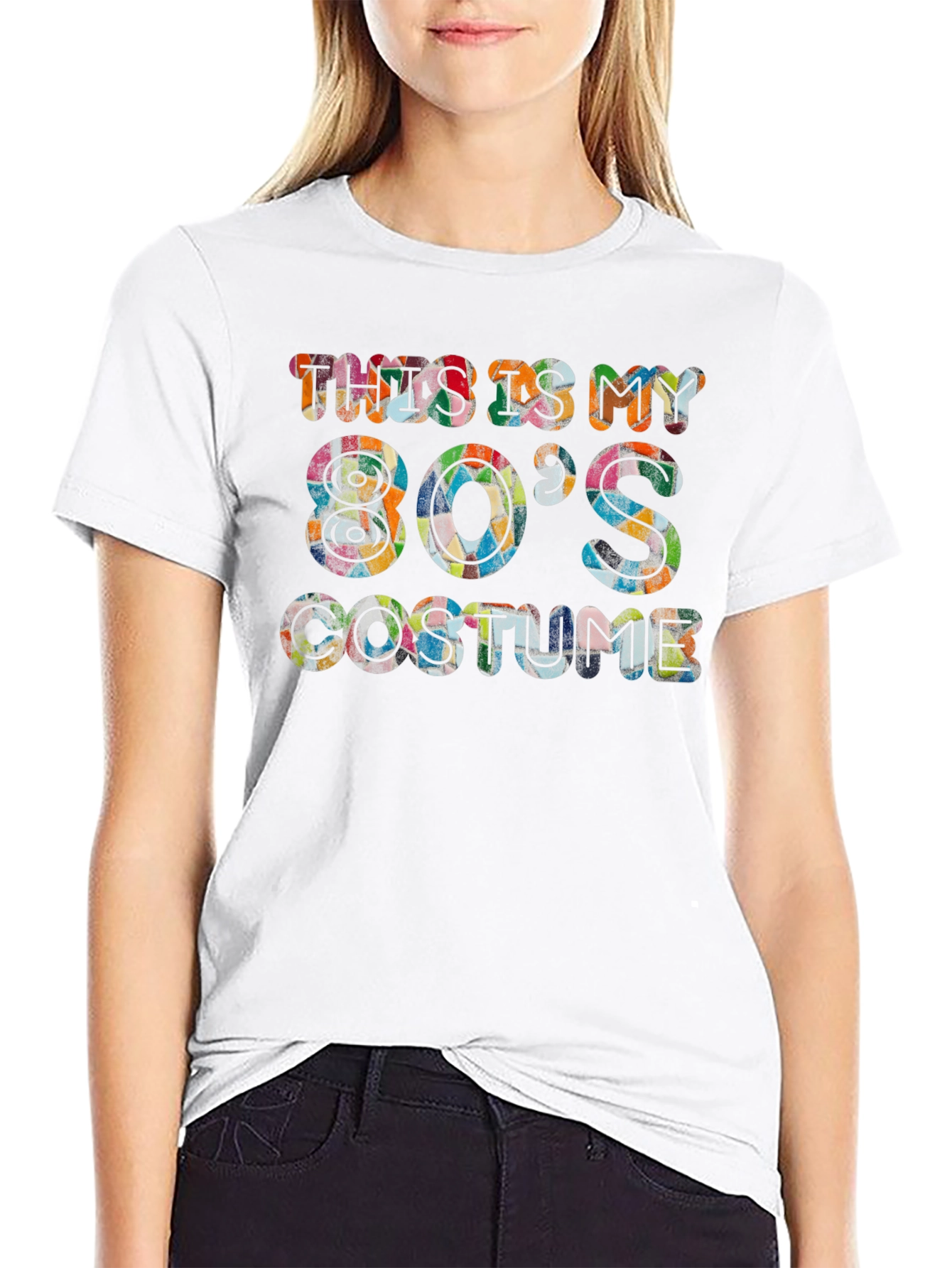 Retro 80s Costume T-Shirt