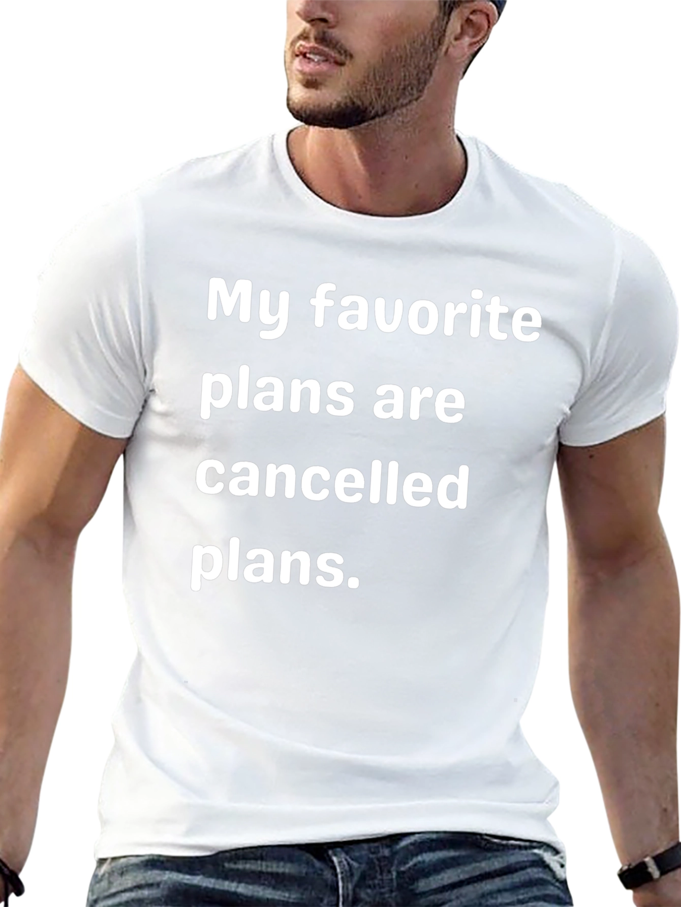 Cancelled Plans T-Shirt - Comfy & Relatable!