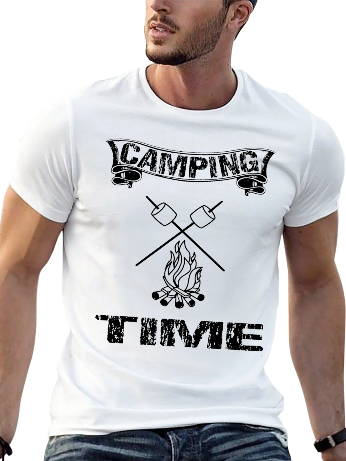 Camping Time Graphic Tee
