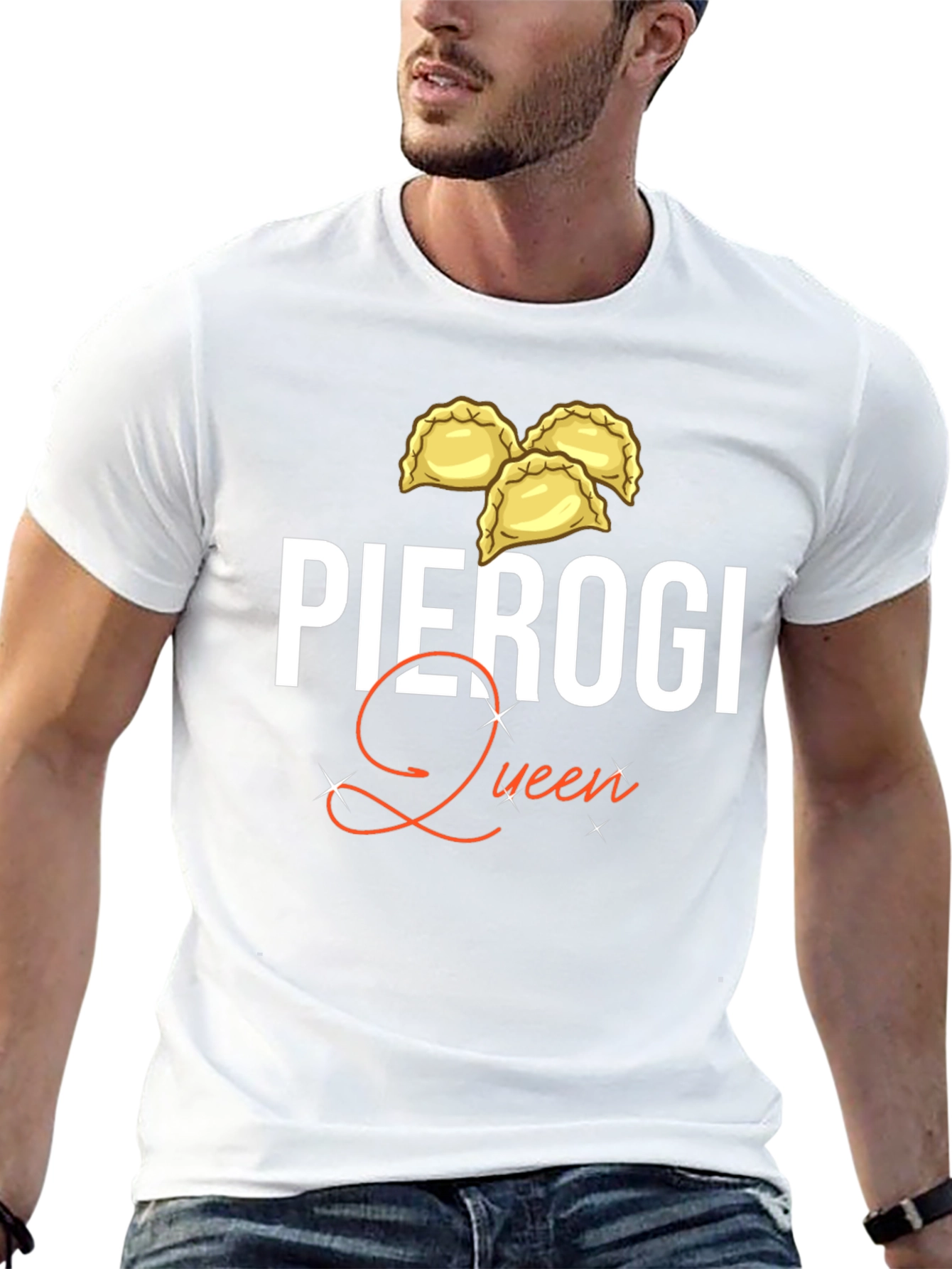 Pierogi Queen Graphic T-Shirt