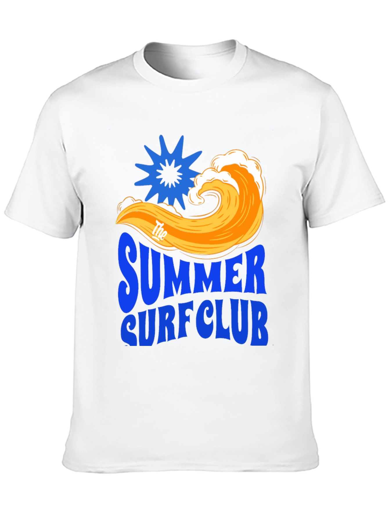 Summer Surf Club Graphic Tee