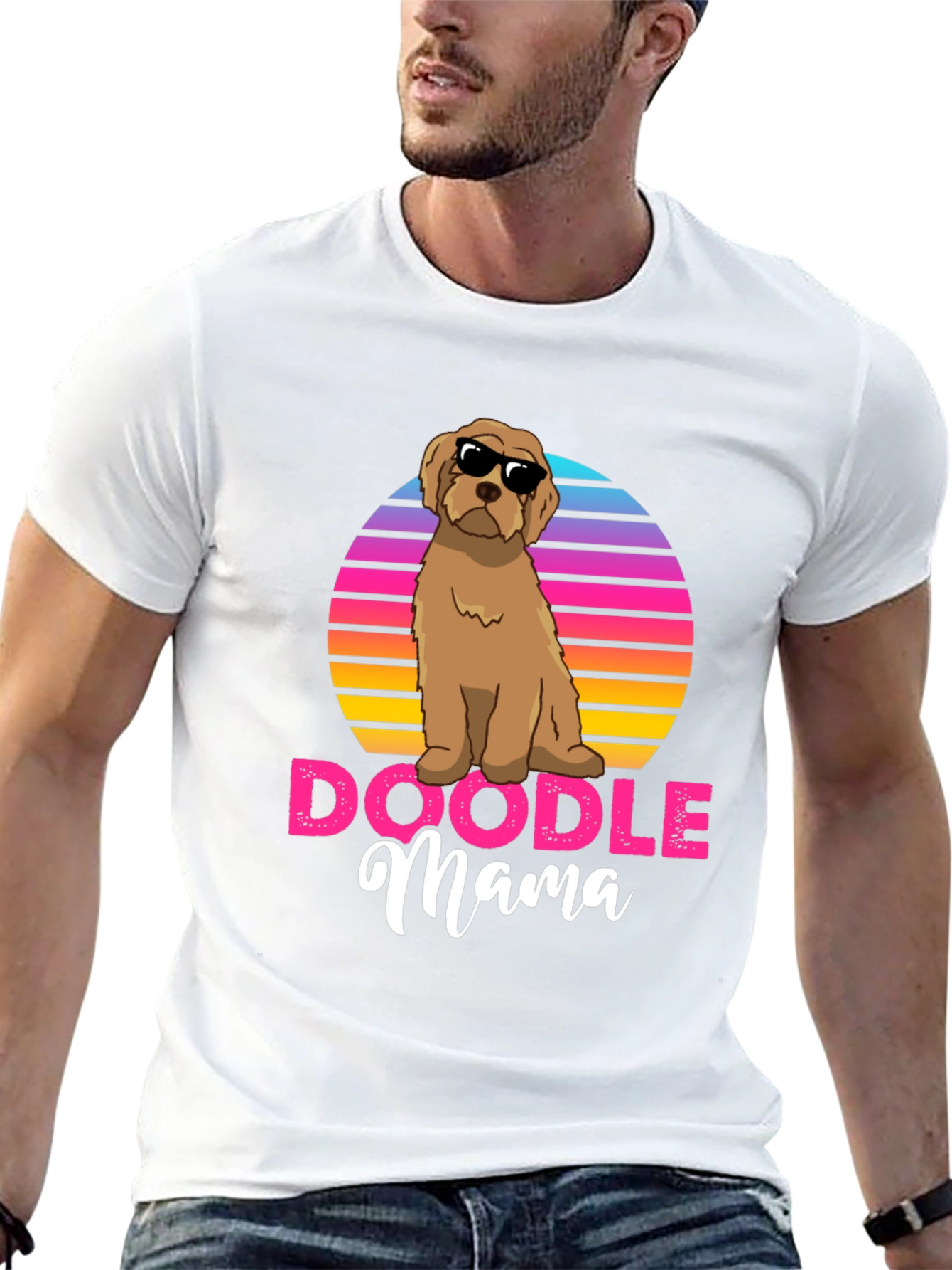 Doodle Mama T-Shirt - Dog Lover Tee
