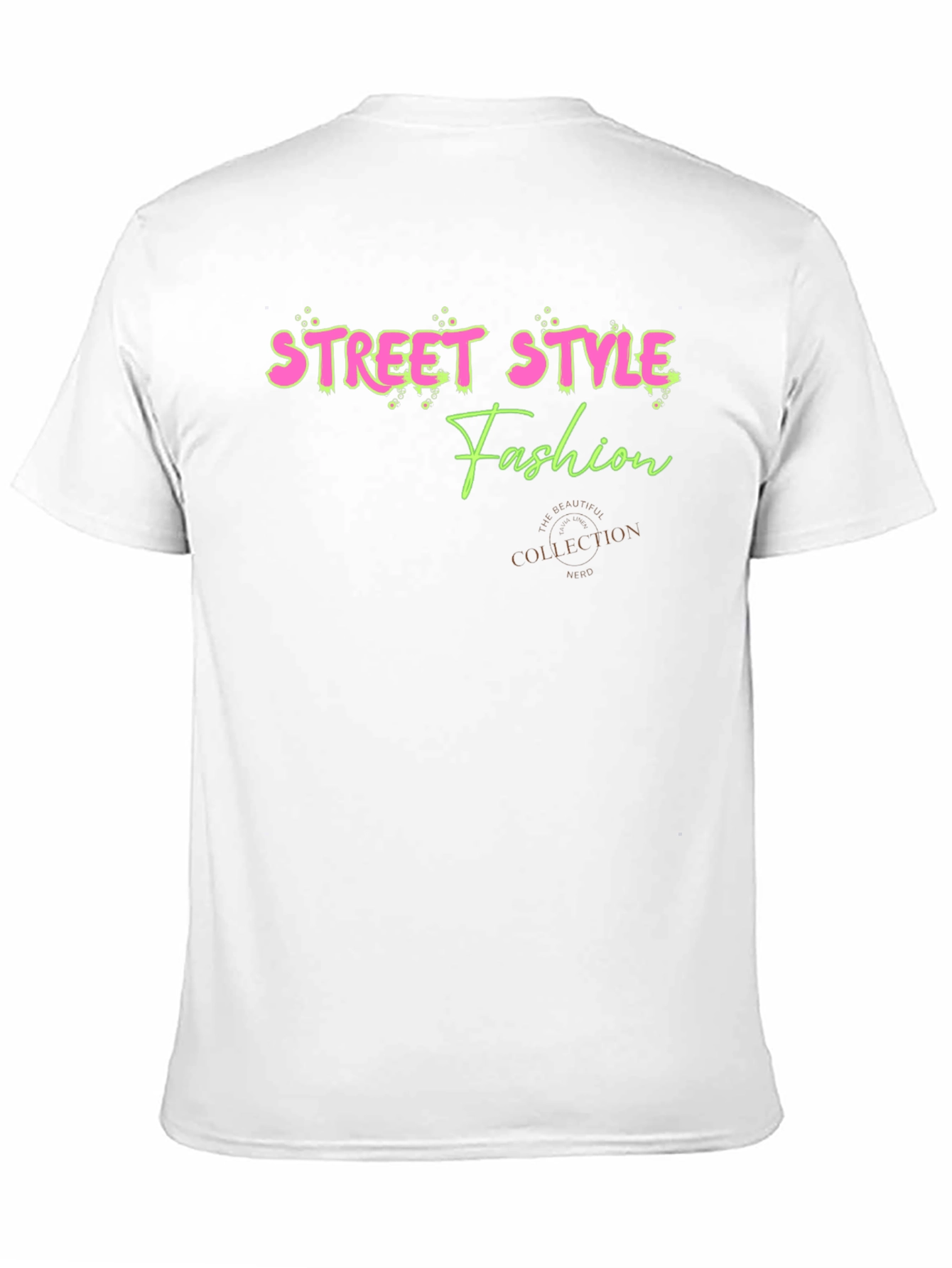 Street Style Fashion Black T-Shirt