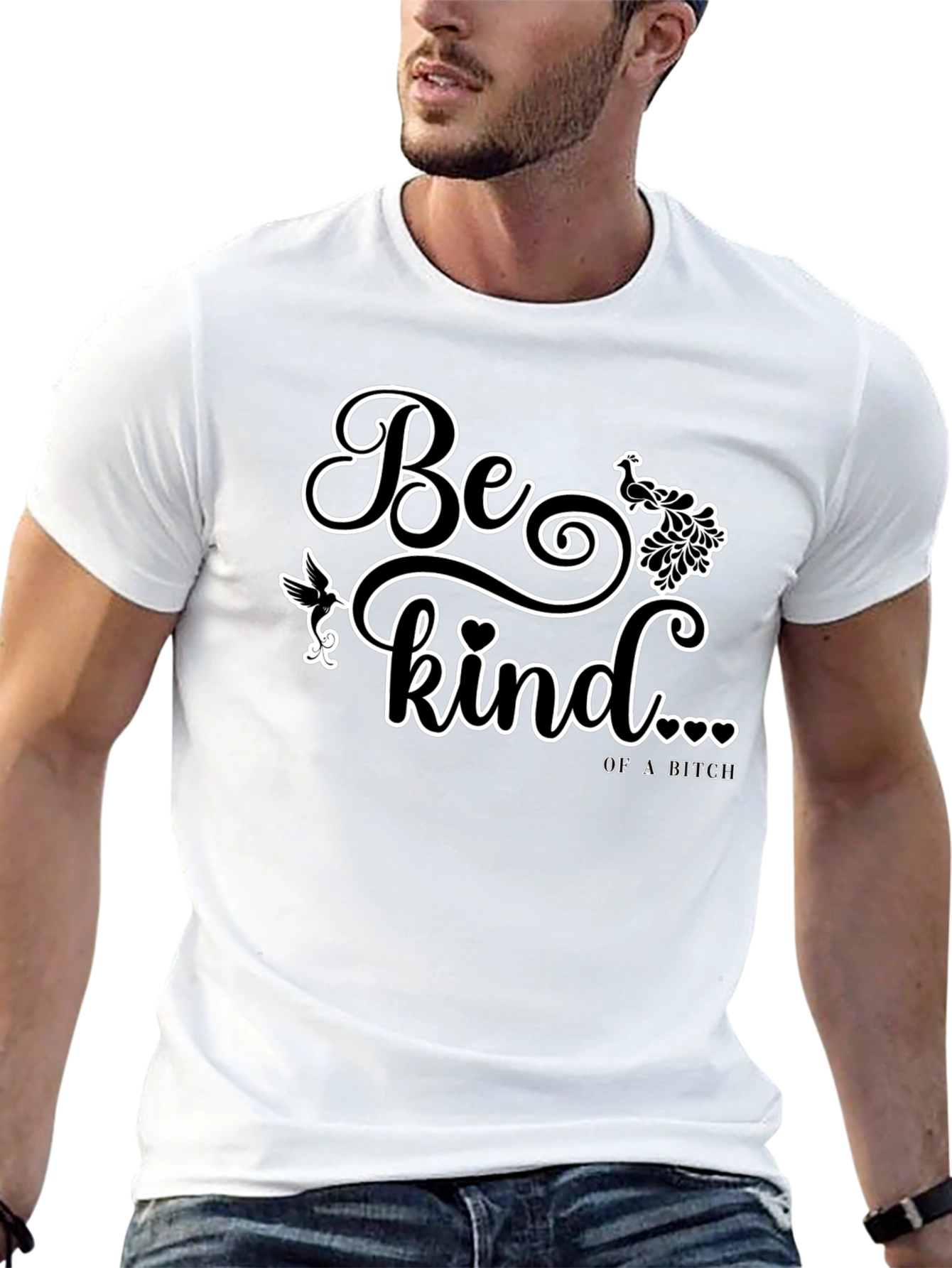 Be Kind Of a Bitch Graphic T-Shirt