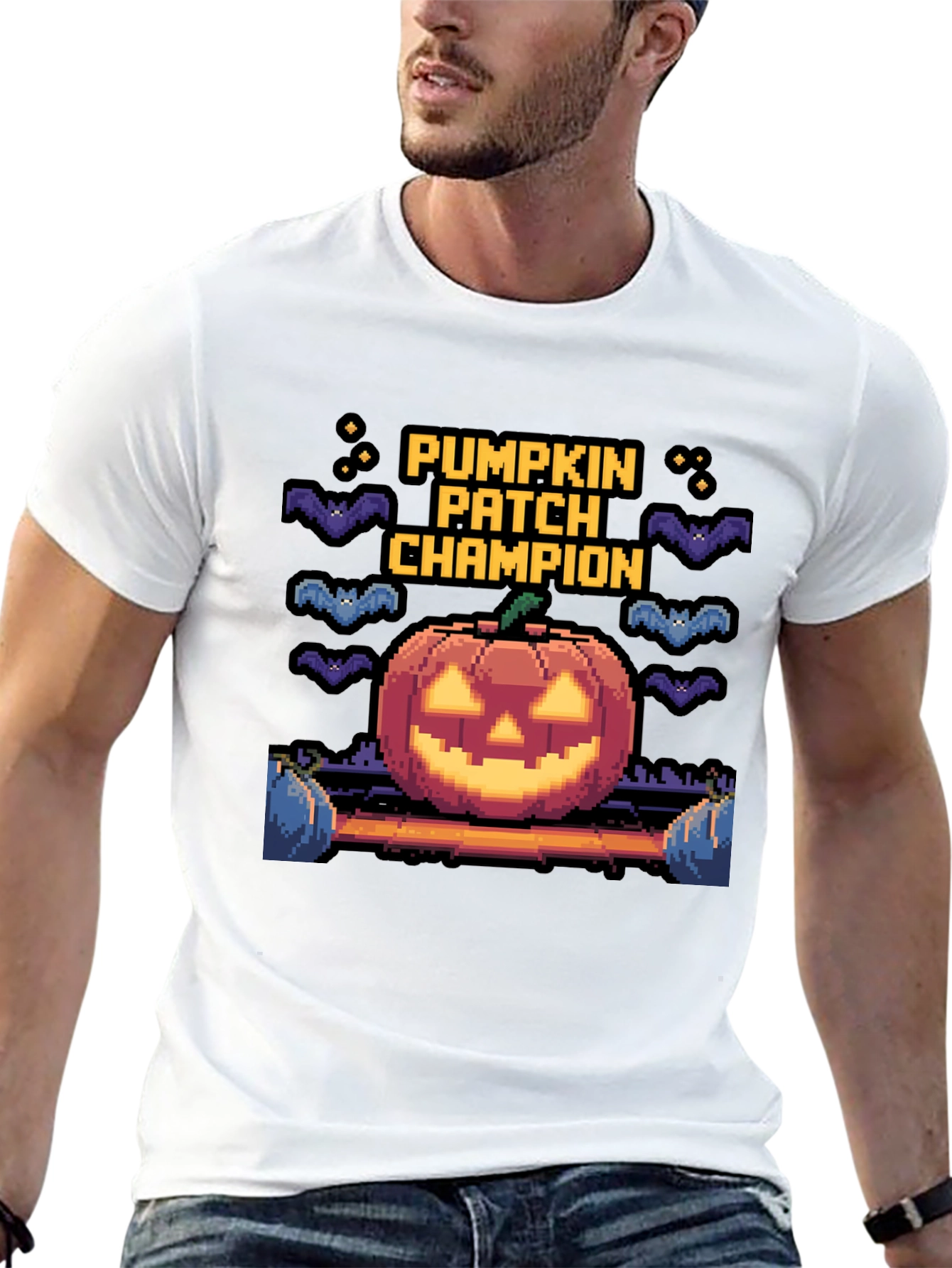 Pumpkin Patch Champion Graphic Tee