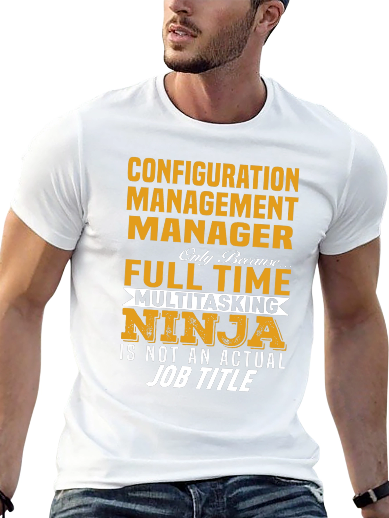 Configuration Manager Ninja T-Shirt