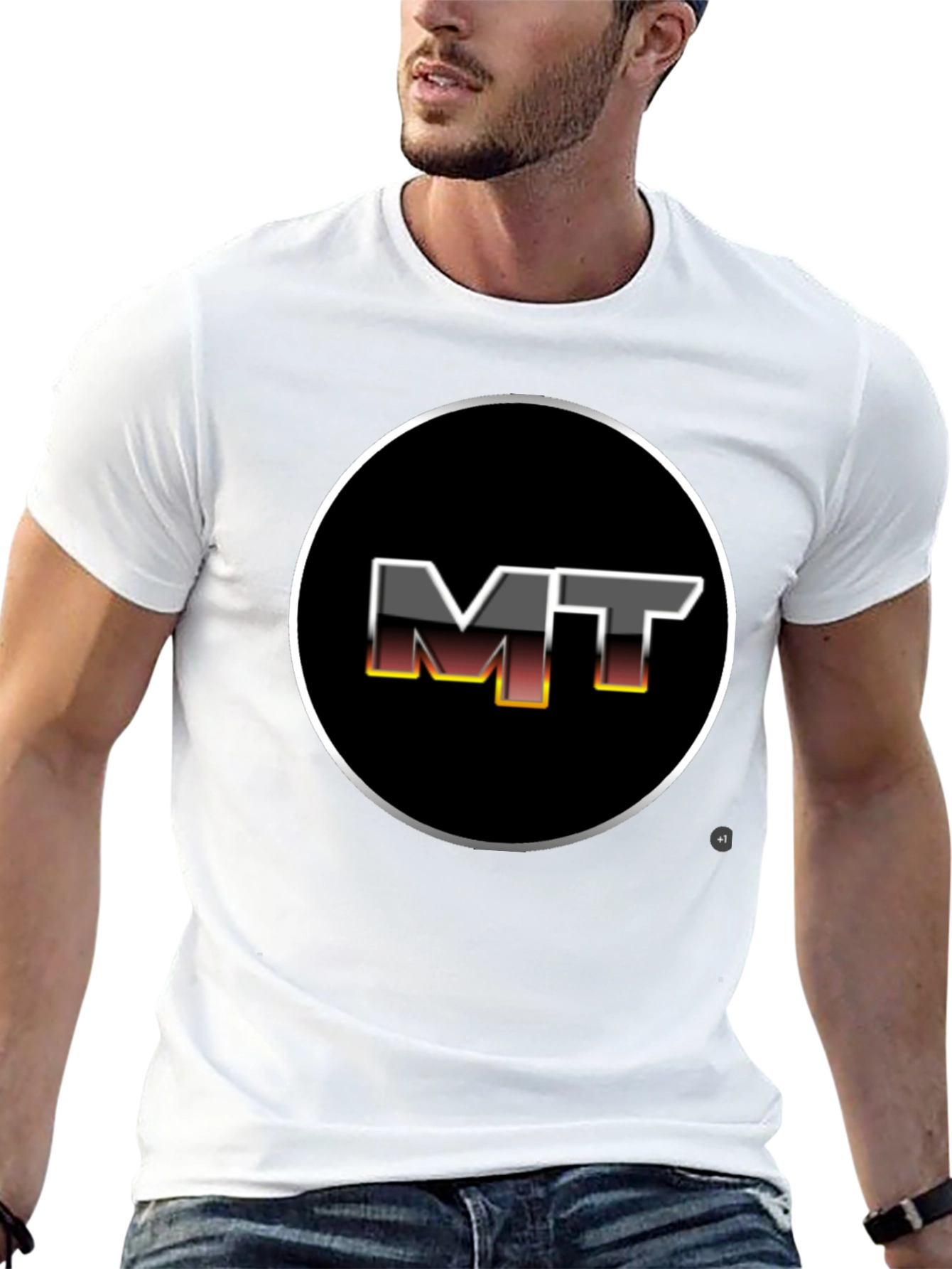 MT Graphic Black T-Shirt