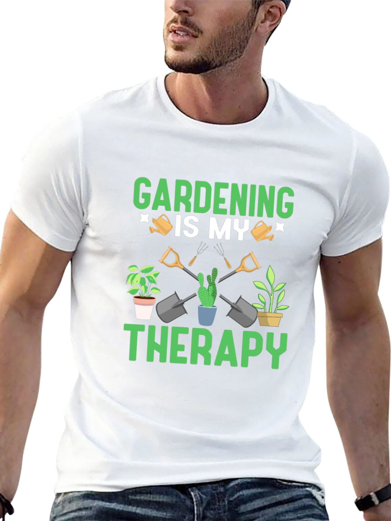 Gardening is My Therapy T-Shirt